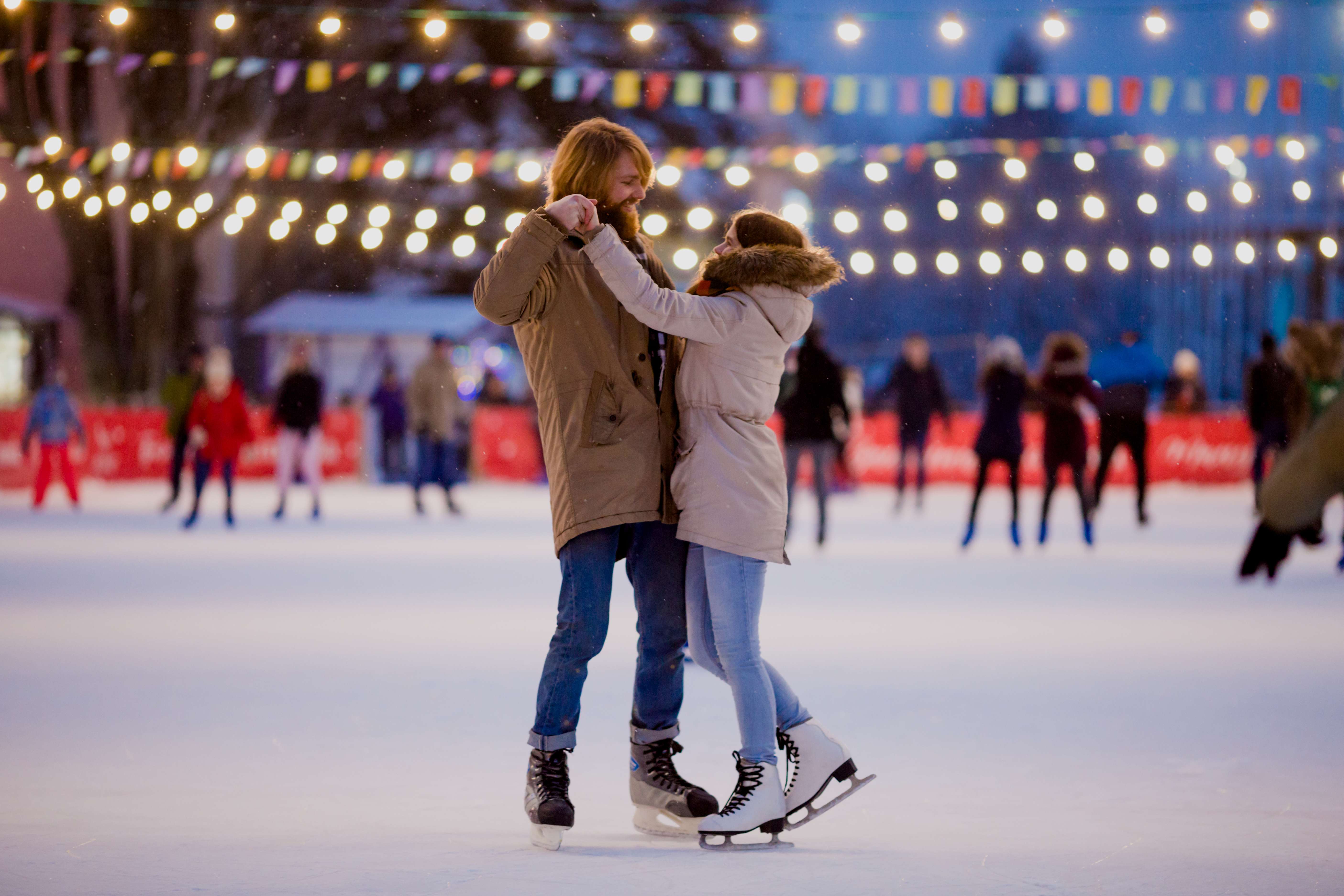 Ice Skating at The Rink at JCube