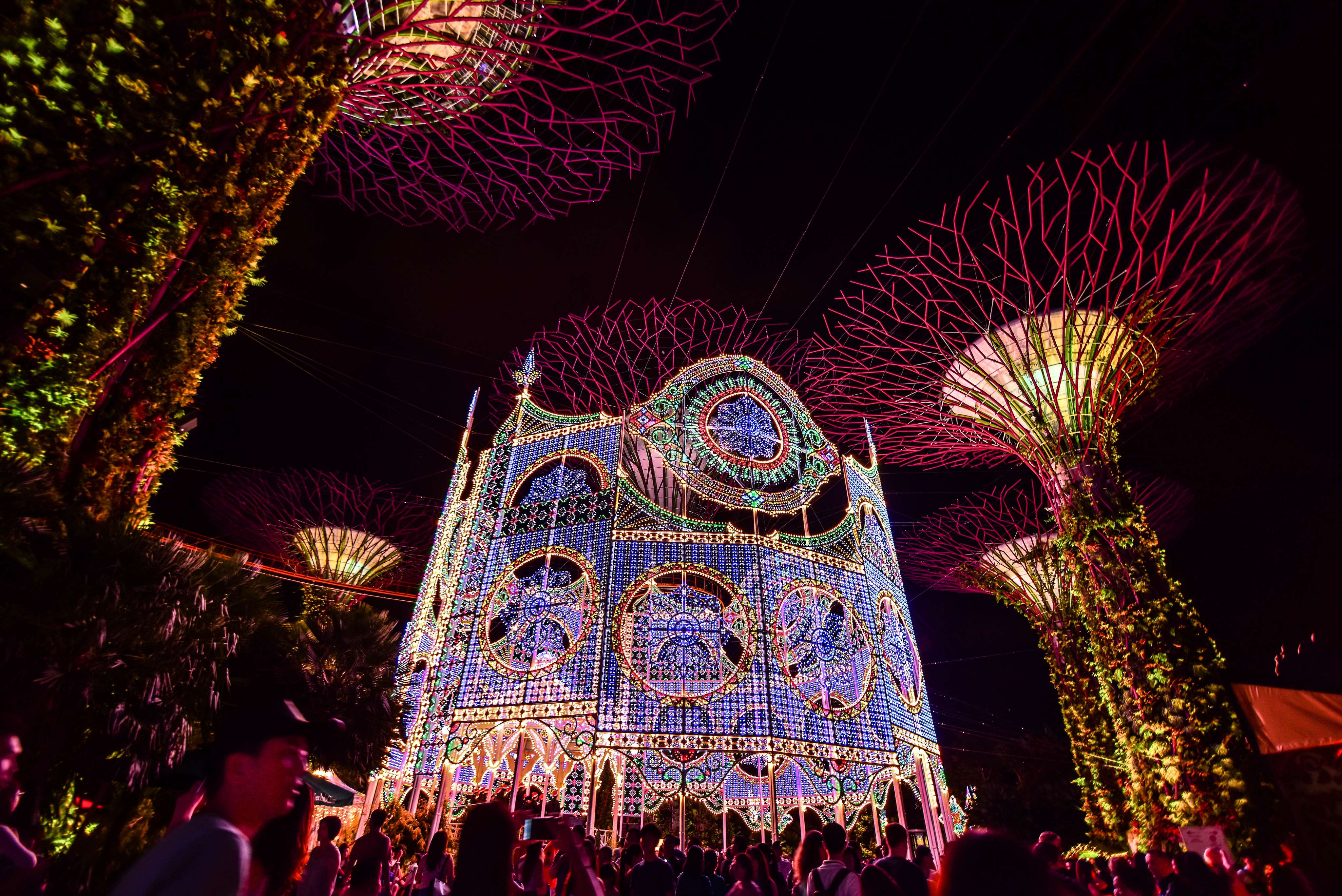 Annual Orchard Road Christmas Light-up