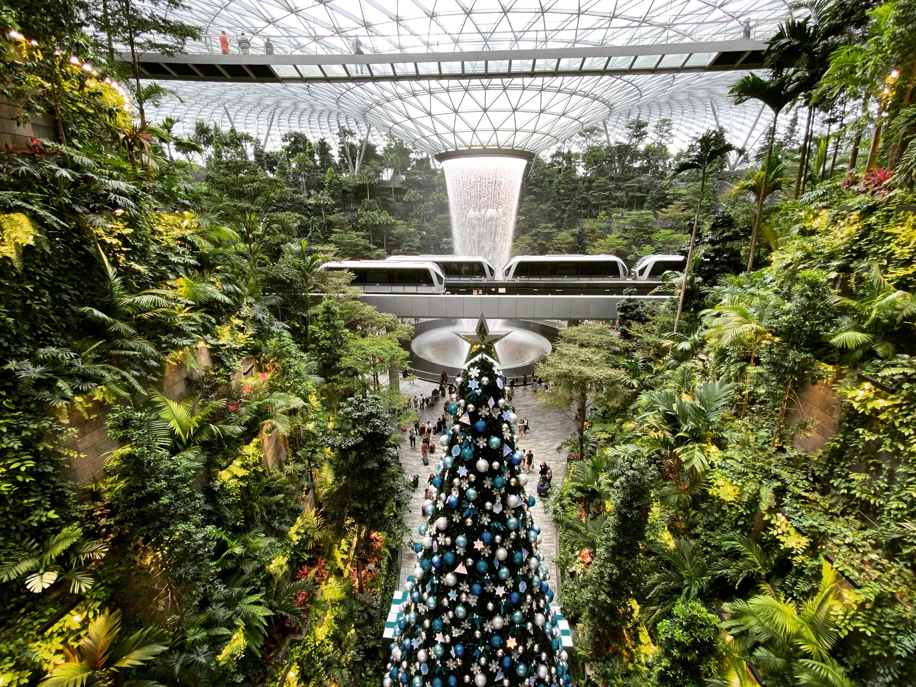  Have a Delightful Christmas Meal at Capella Singapore