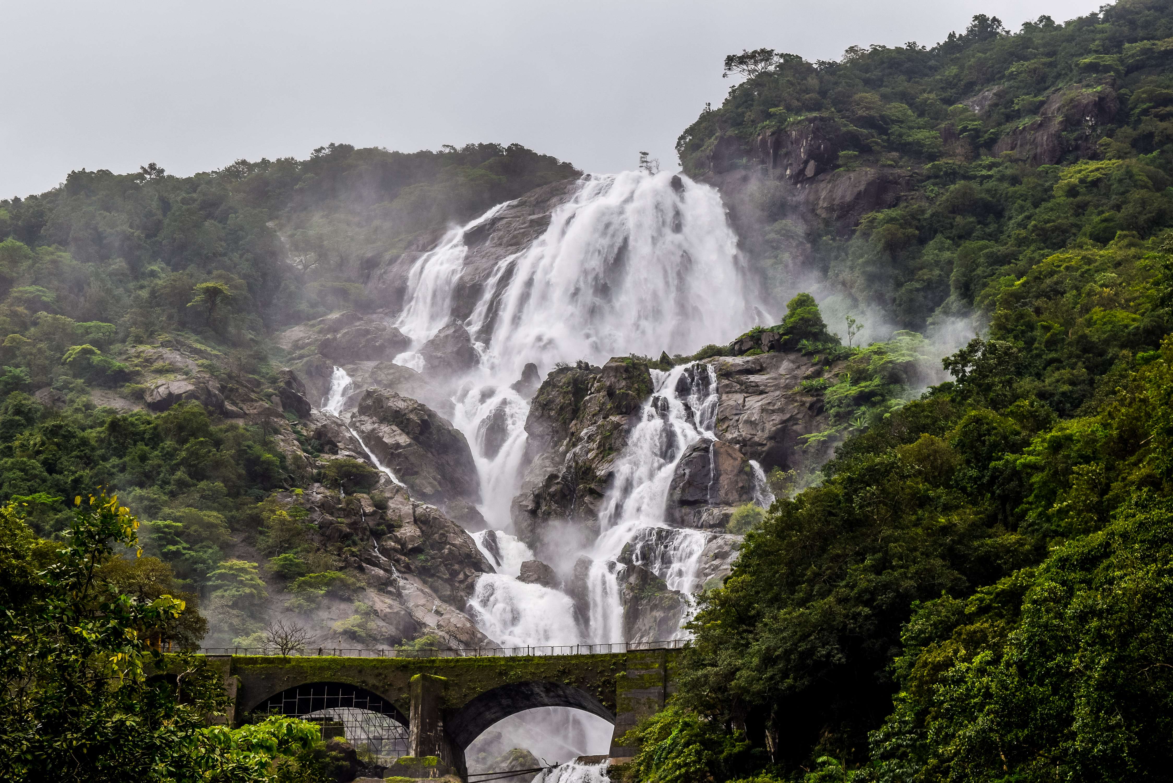 Dudhsagar Waterfalls