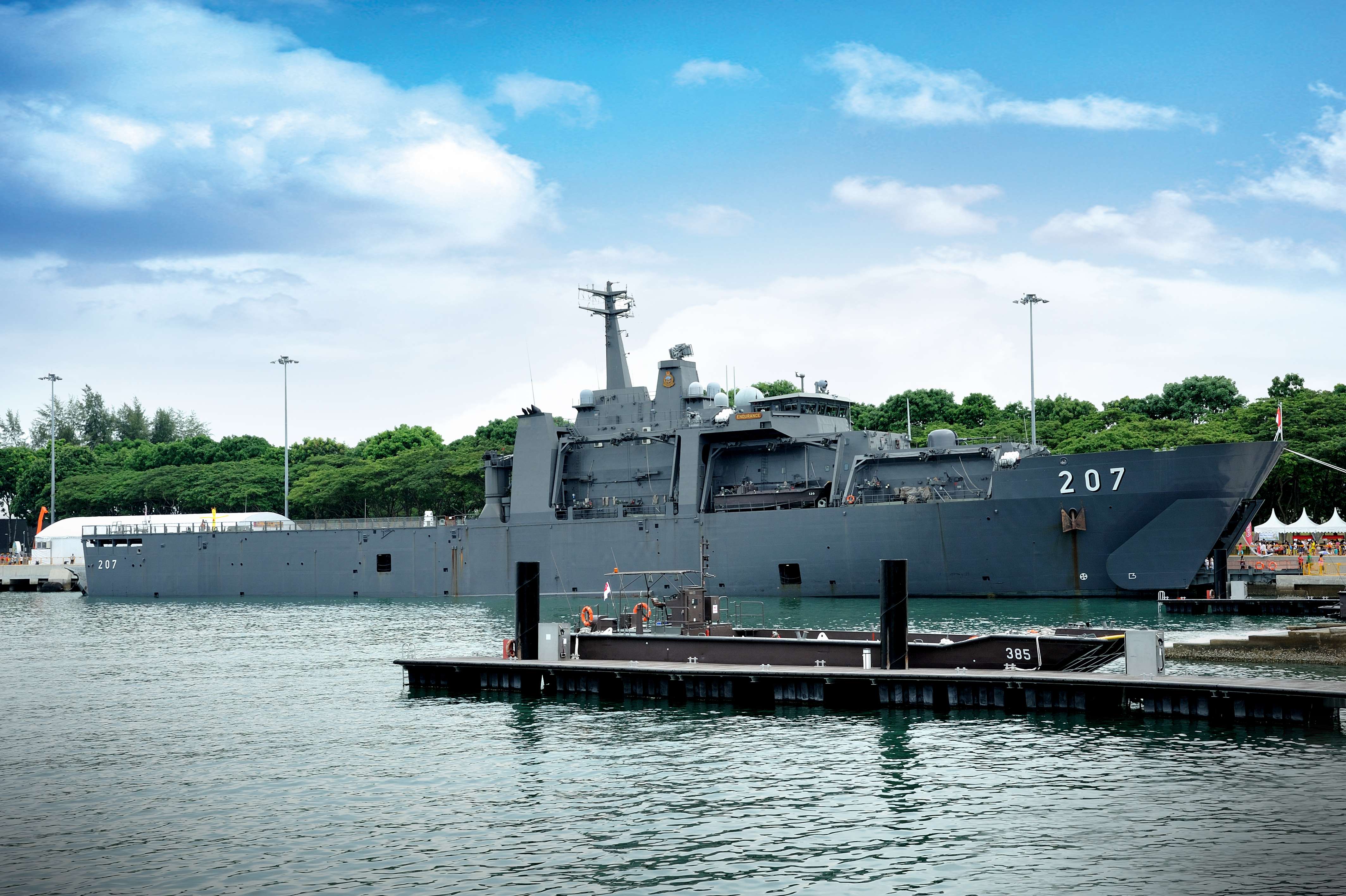 Marsiling WWII Tunnel & Naval Base 