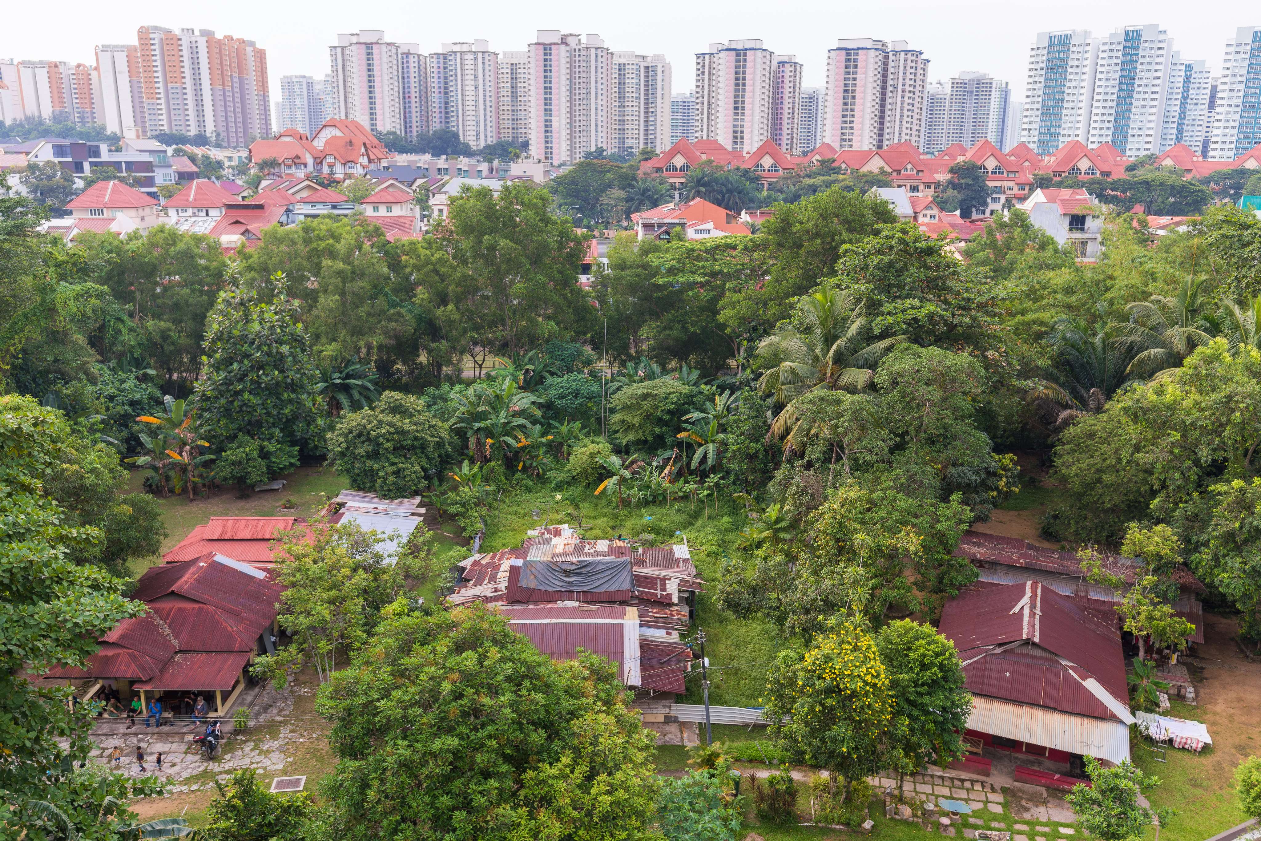 Kampong Lorong Buangkok