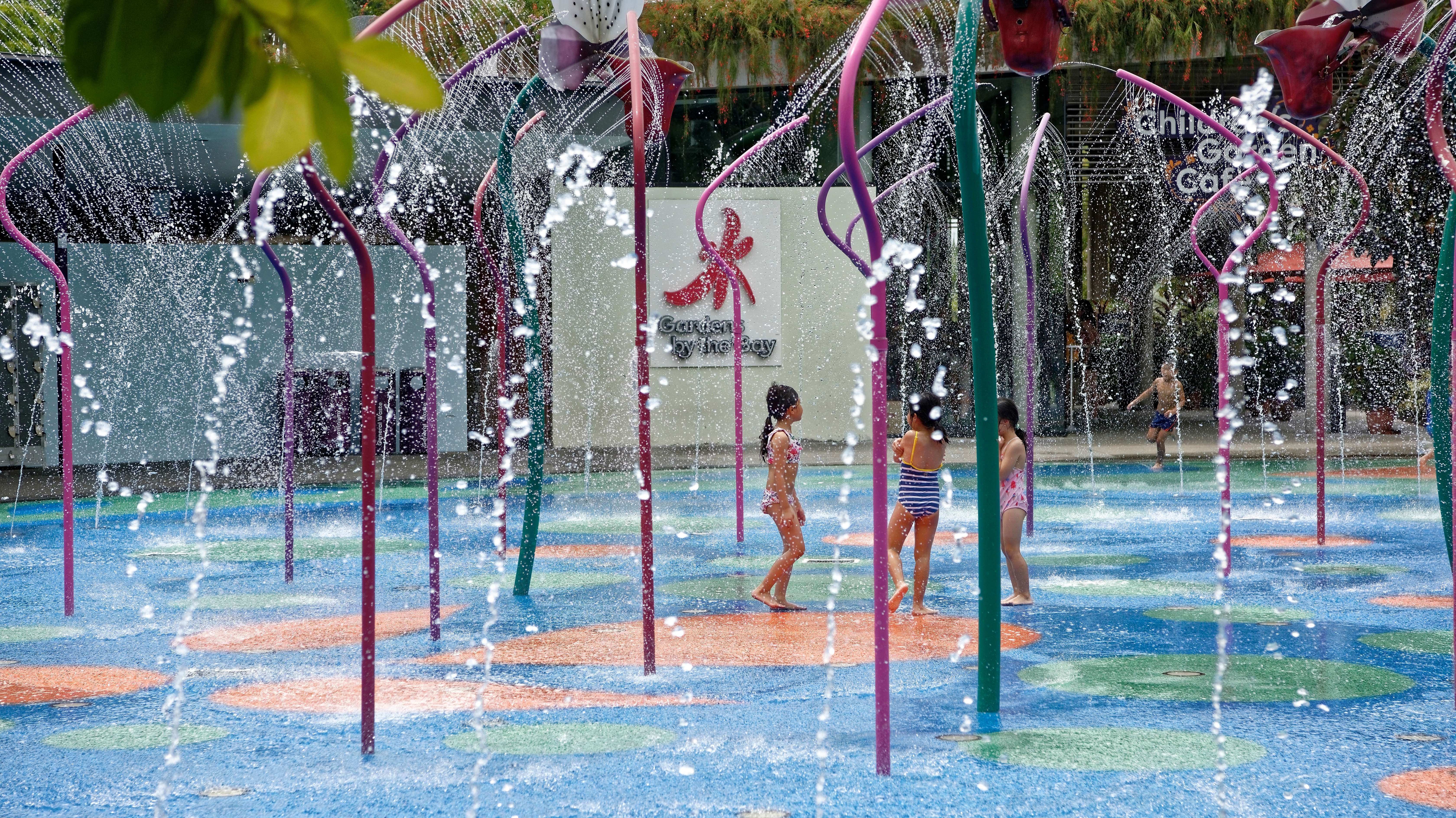 Have fun at Jacob Ballas Children’s Garden