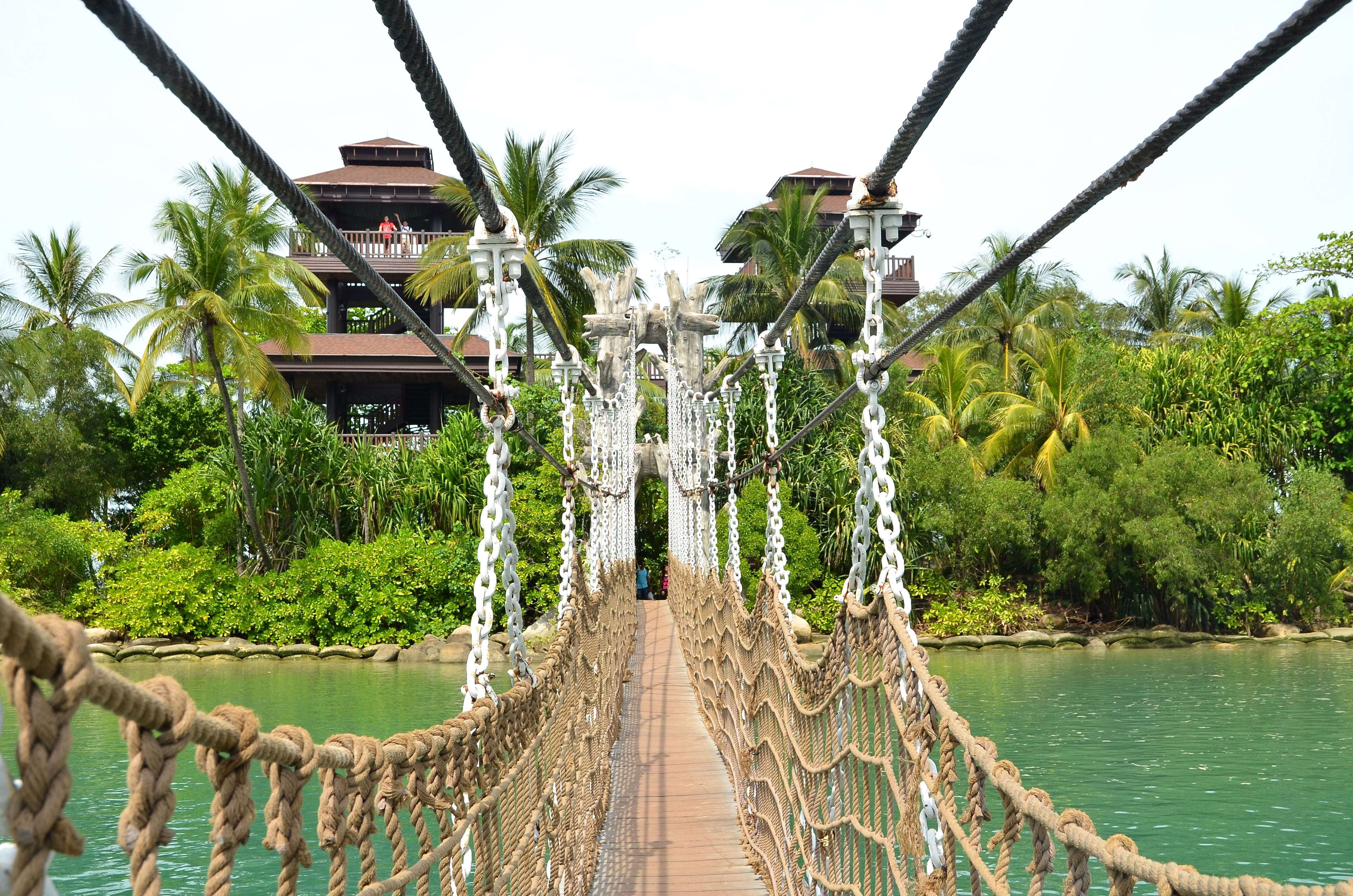  Stand at the Southernmost tip of Continental Asia