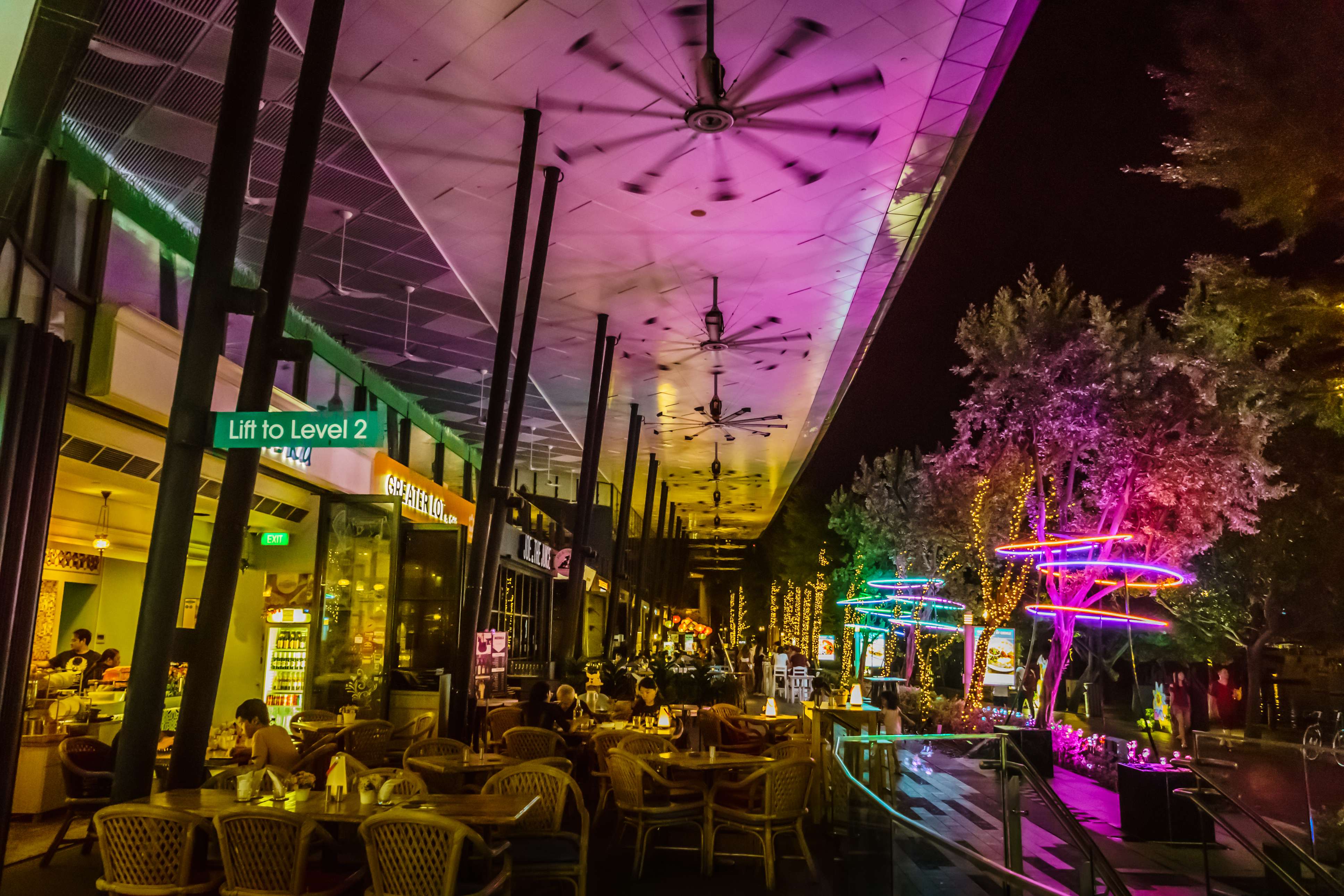 Plan a romantic date at Quayside Isle