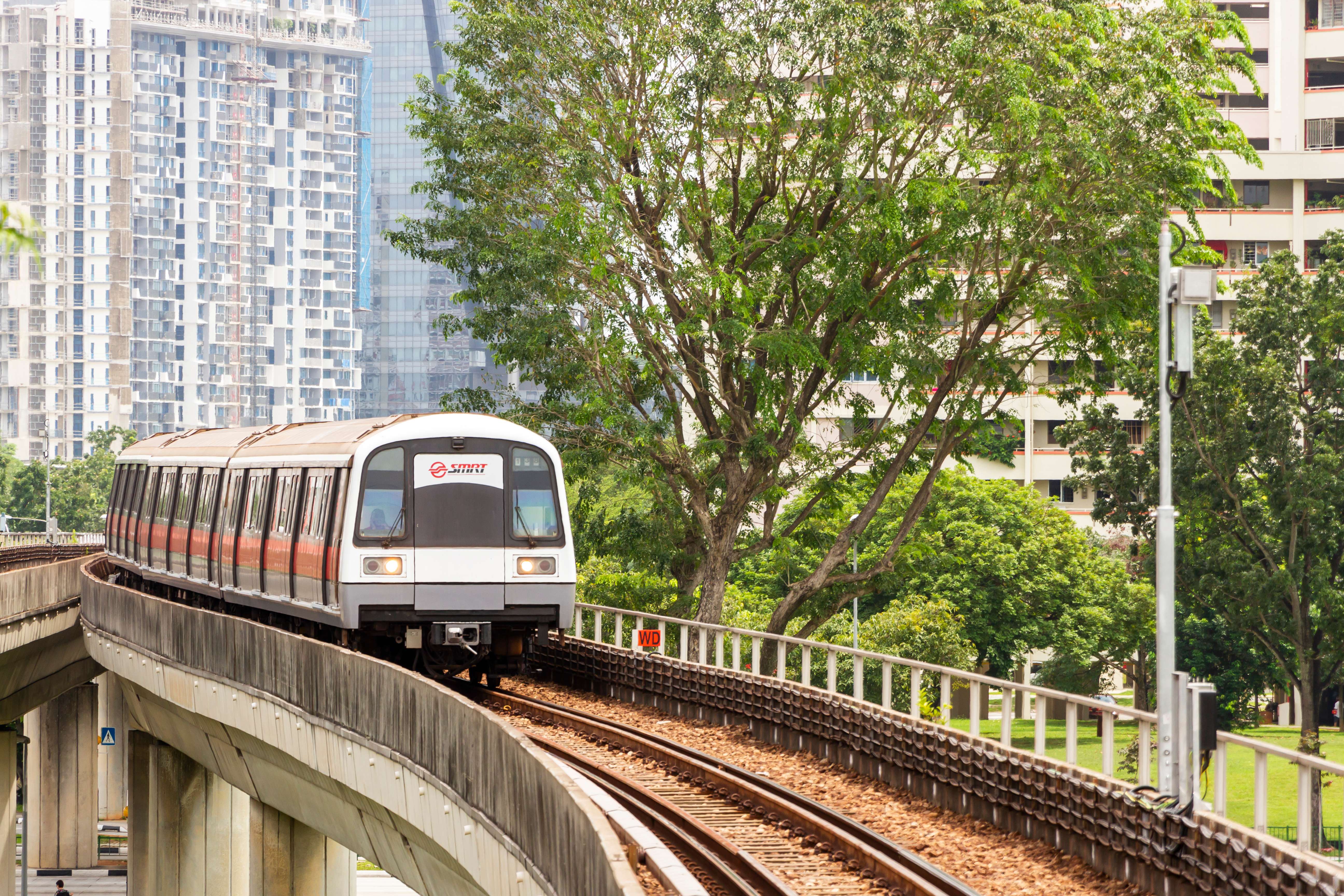 Jurong Railway Line singapore