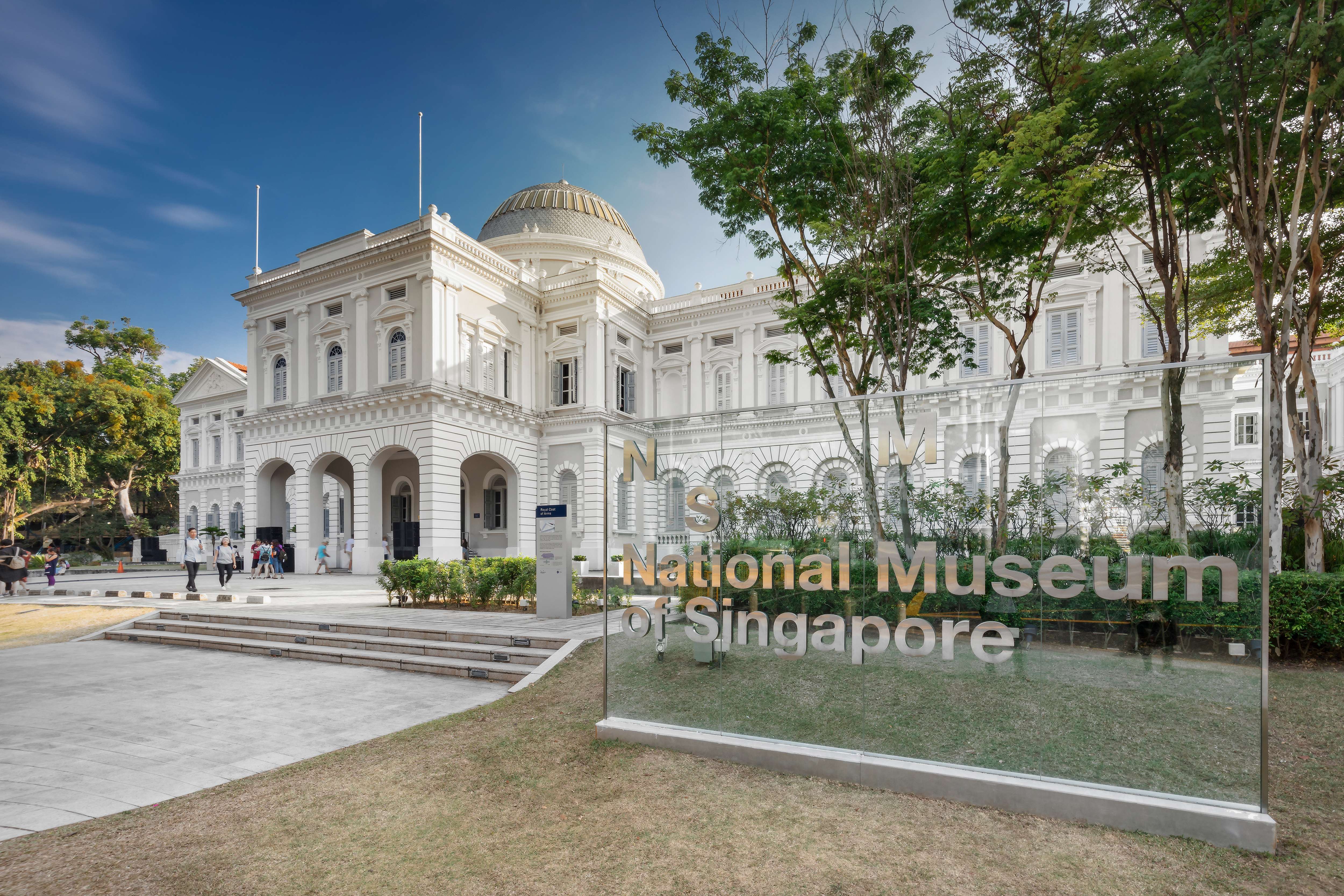 Learn the Historic Culture at National Museum of Singapore