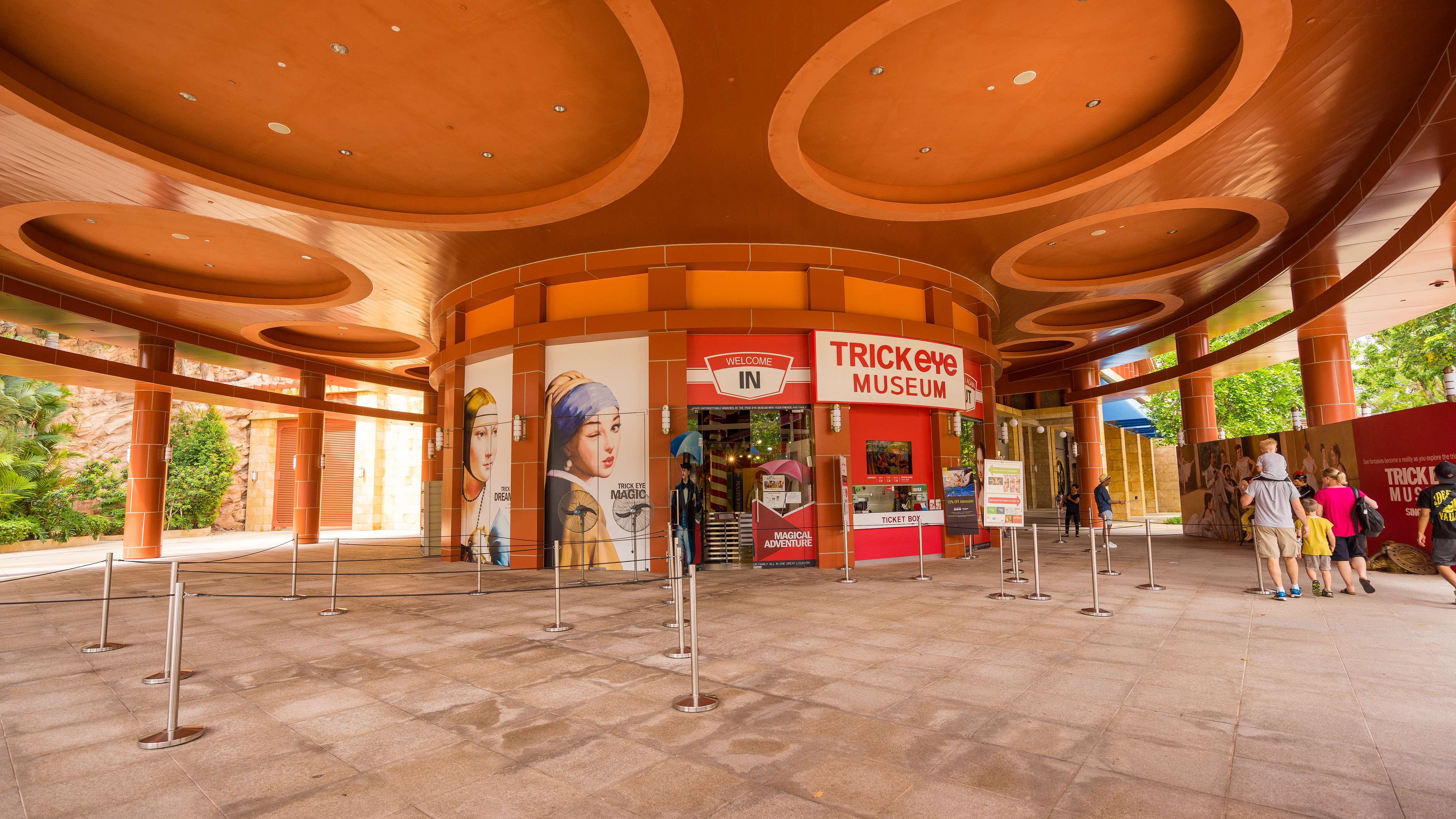 Get Tricked at the Trick Eye Museum