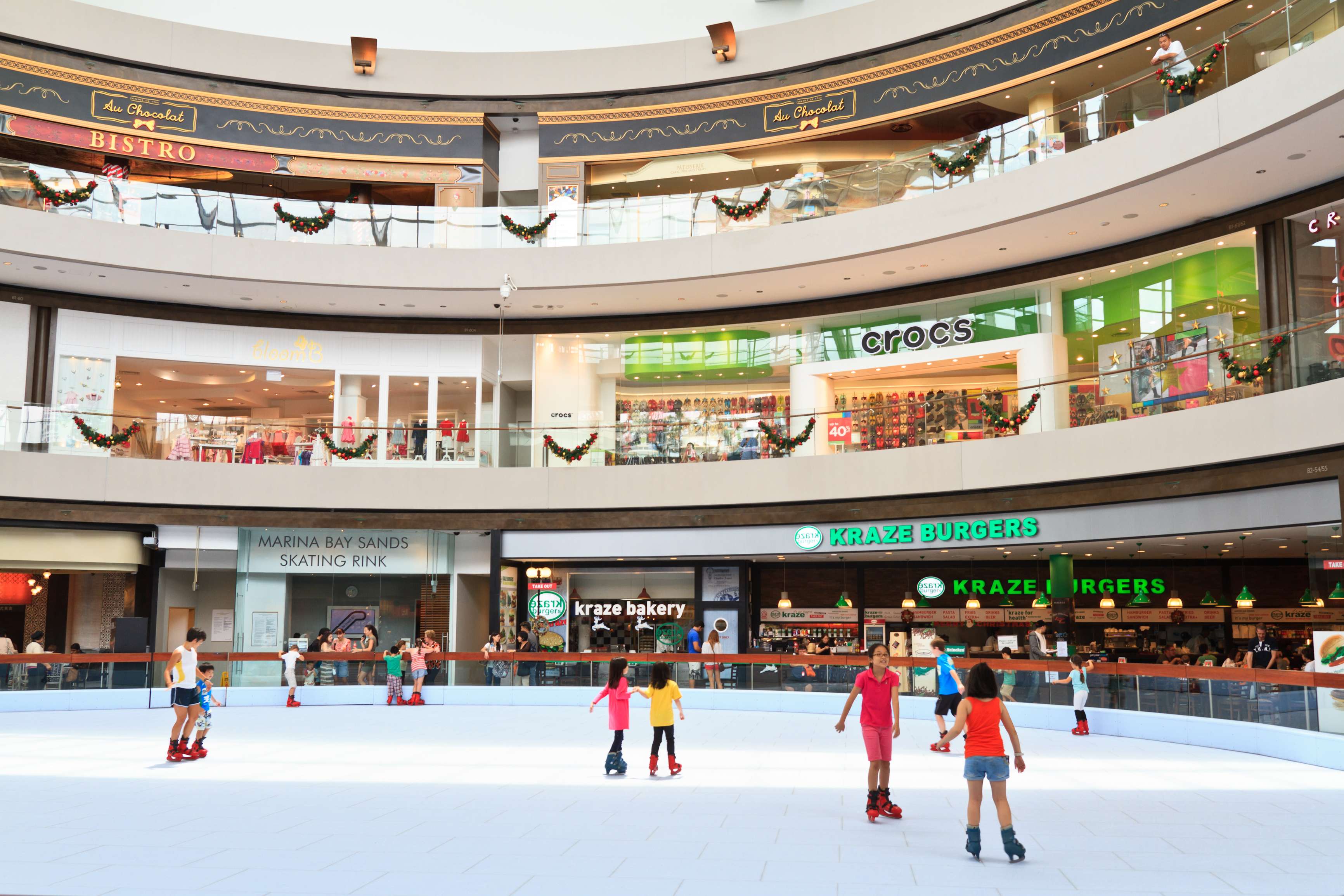 Skate at HiRoller Indoor Skating Rink