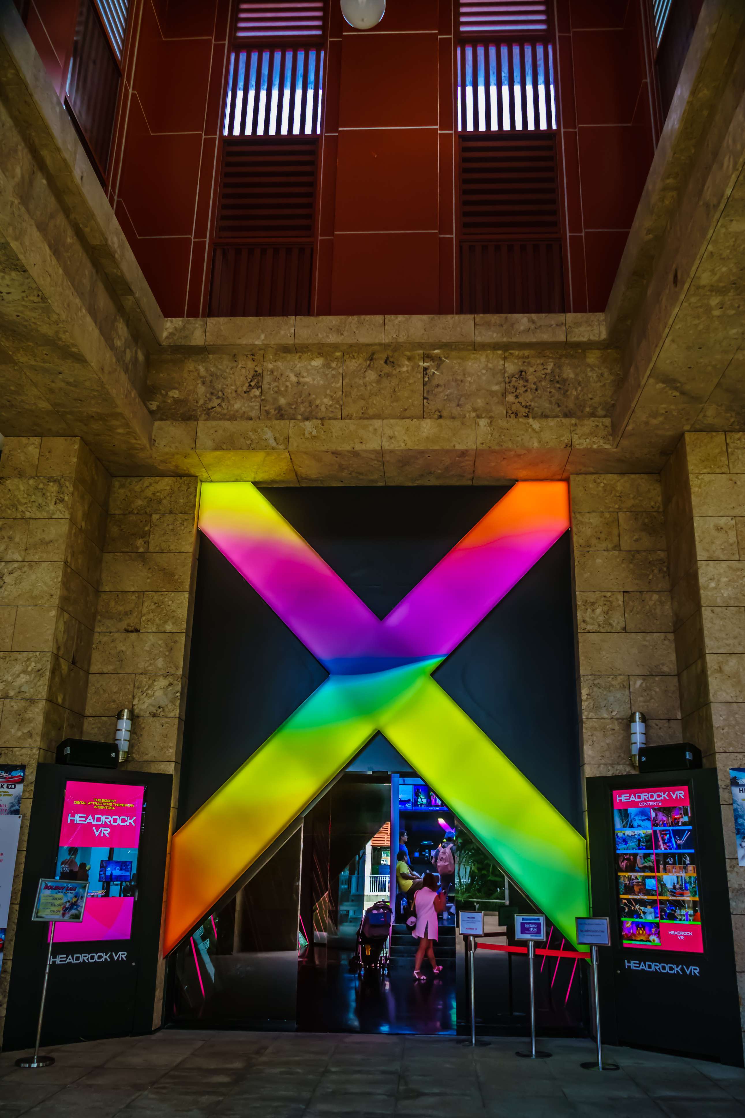 Experience the modern technology at SG's biggest VR theme park