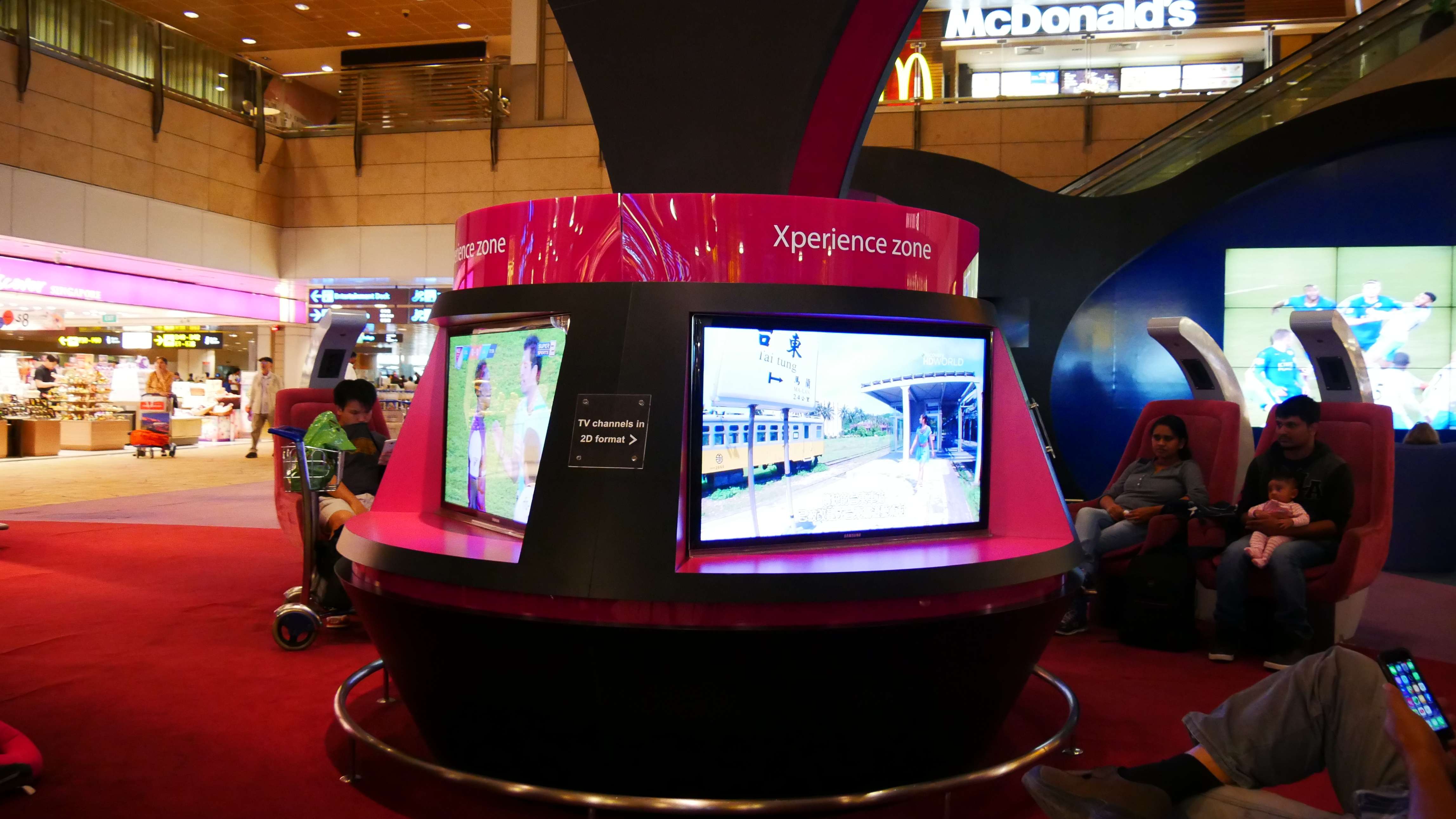 Get in action at NERF Action Xperience 