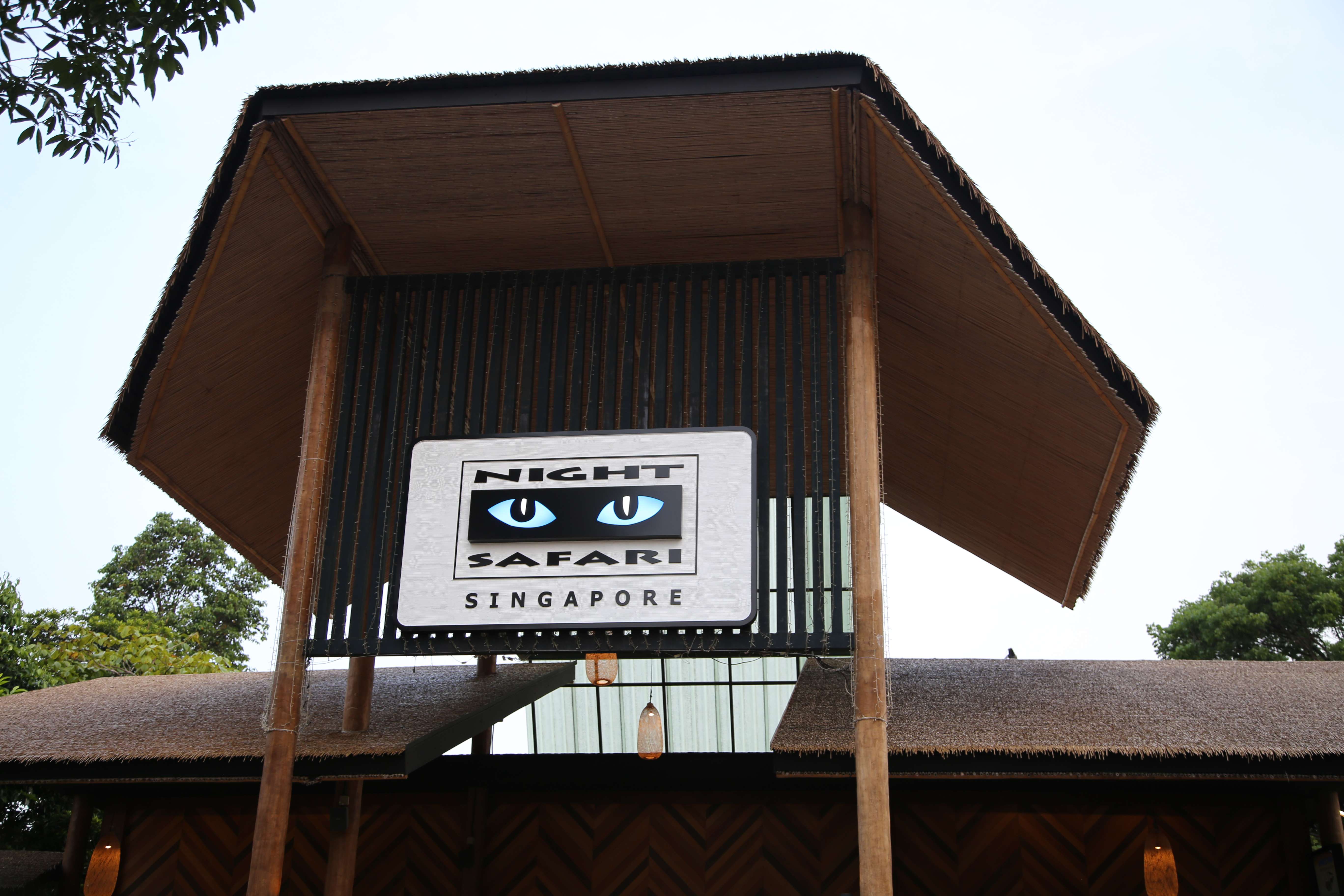 Explore the wildlife at Night Safari Park