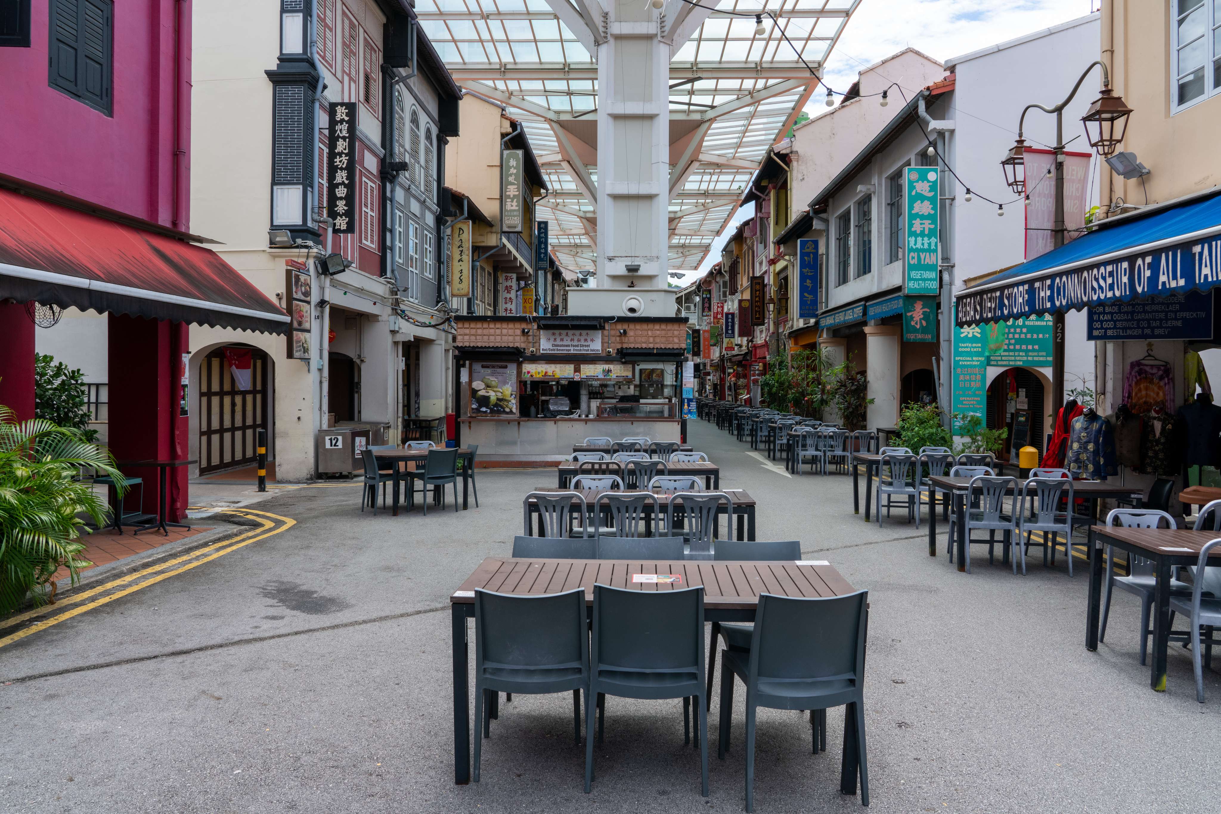 Seed Park Container Restaurants