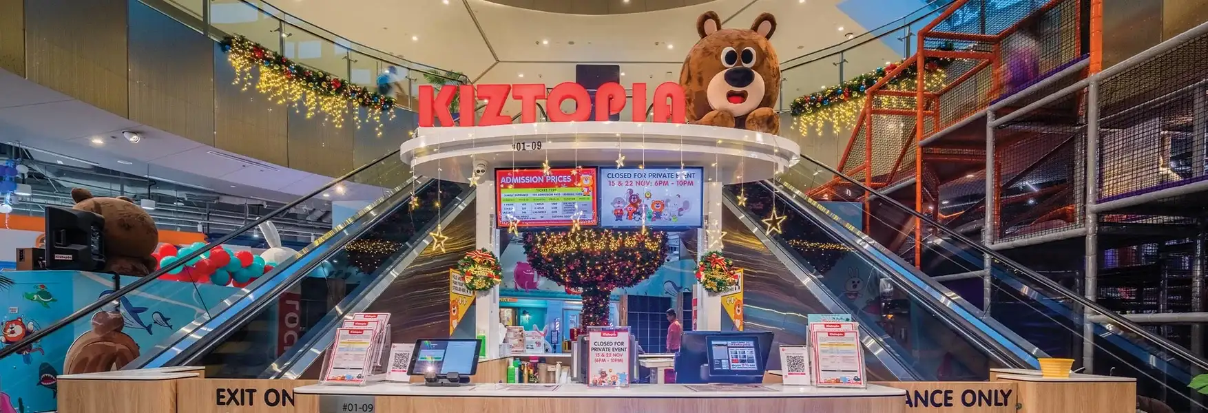 Unleash your inner child at Indoor Playground Kiztopia 