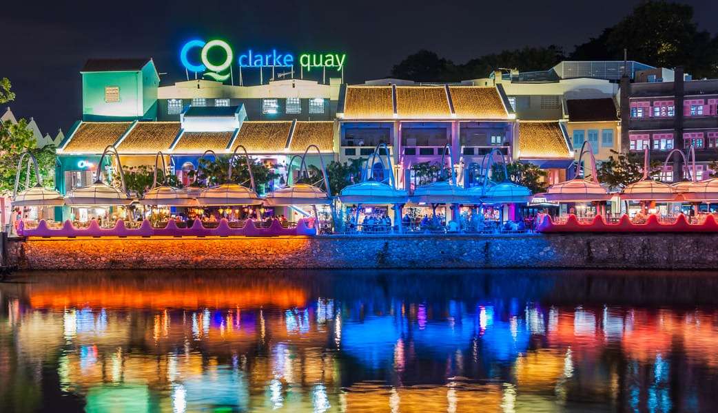 Spend An Evening at Clarke Quay Riverside