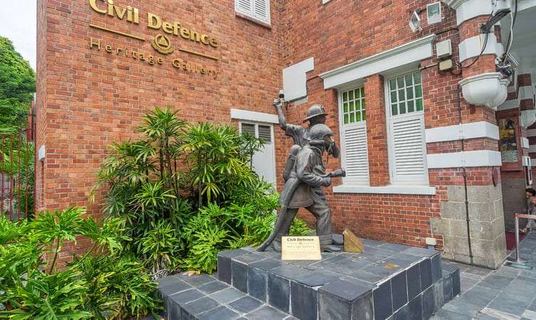 Visit the Civil Defence Heritage Gallery