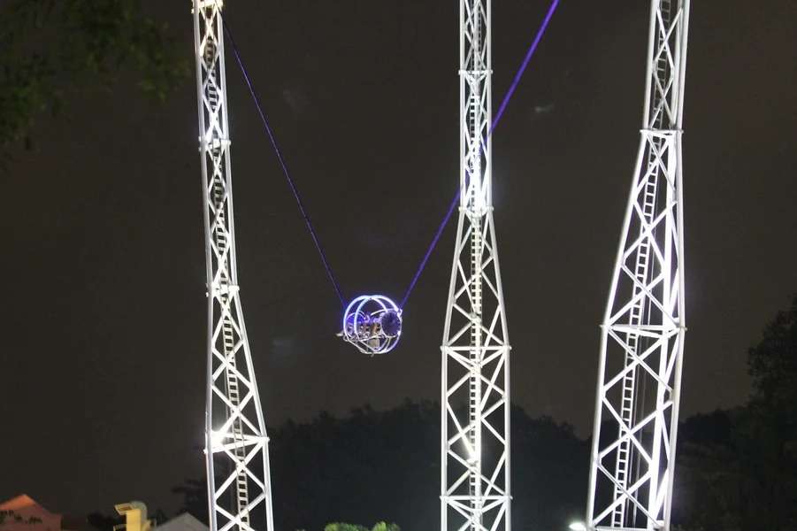 Try the G-Max Reverse Bungy