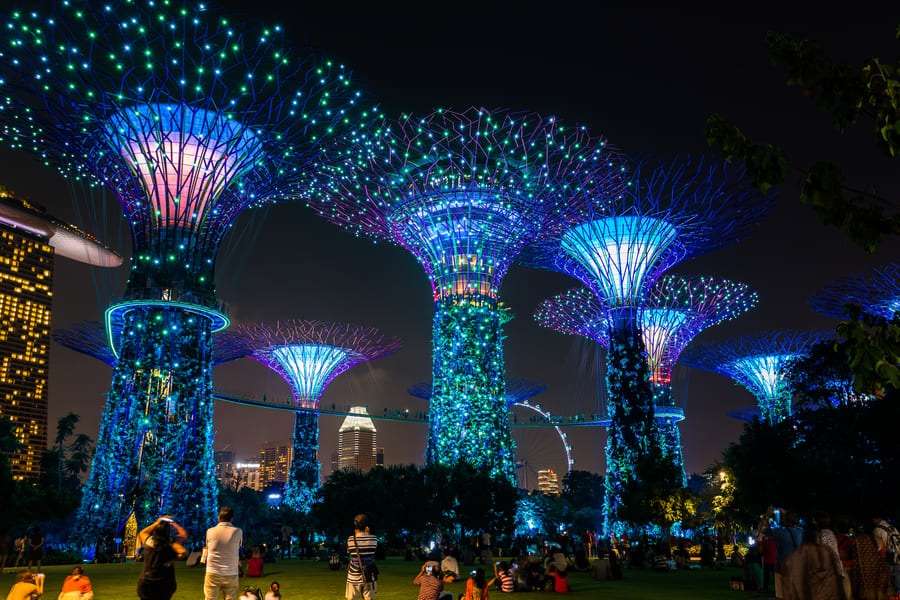 Have Fun at Gardens By the Bay