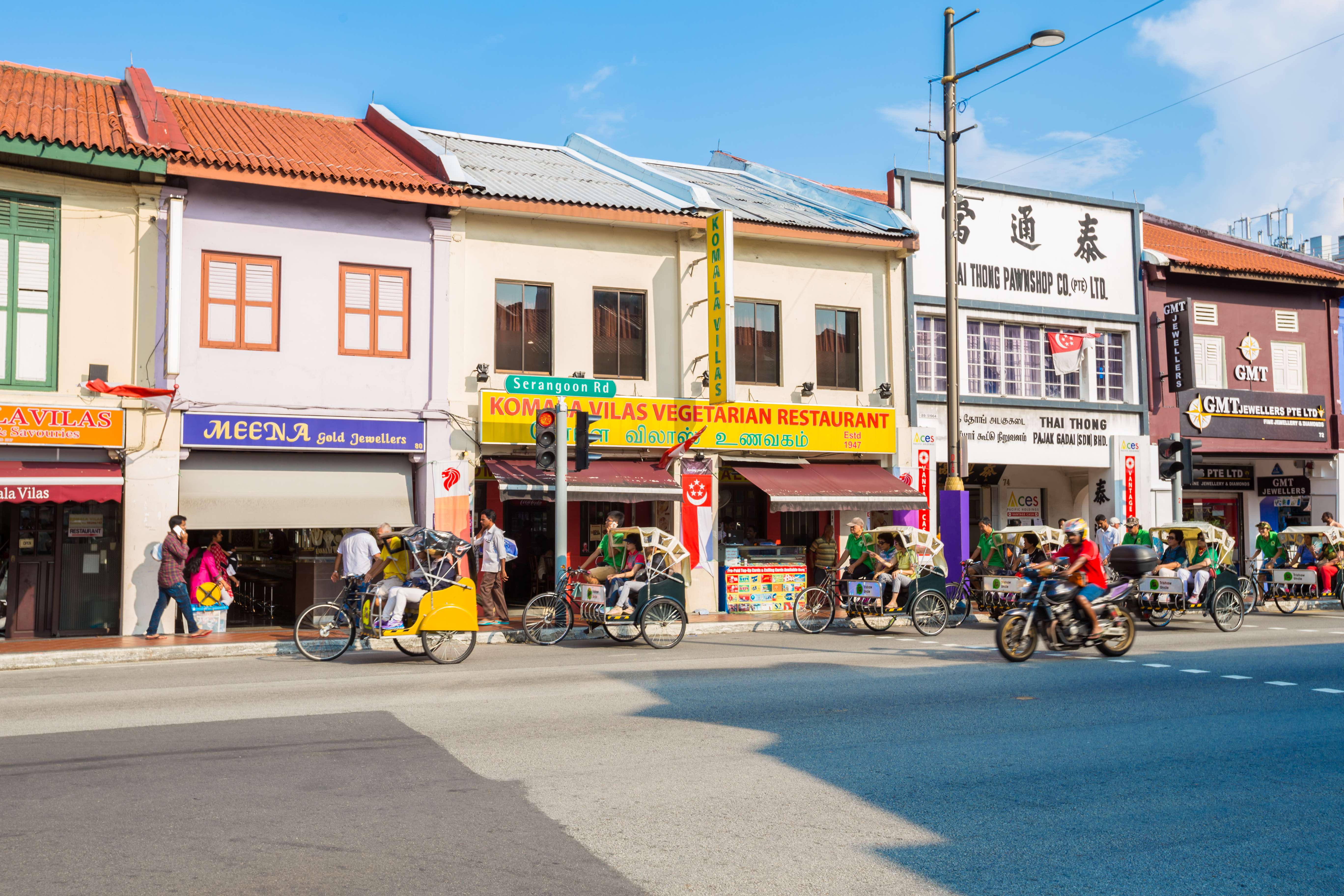 Take a Walk at Serangoon Road: