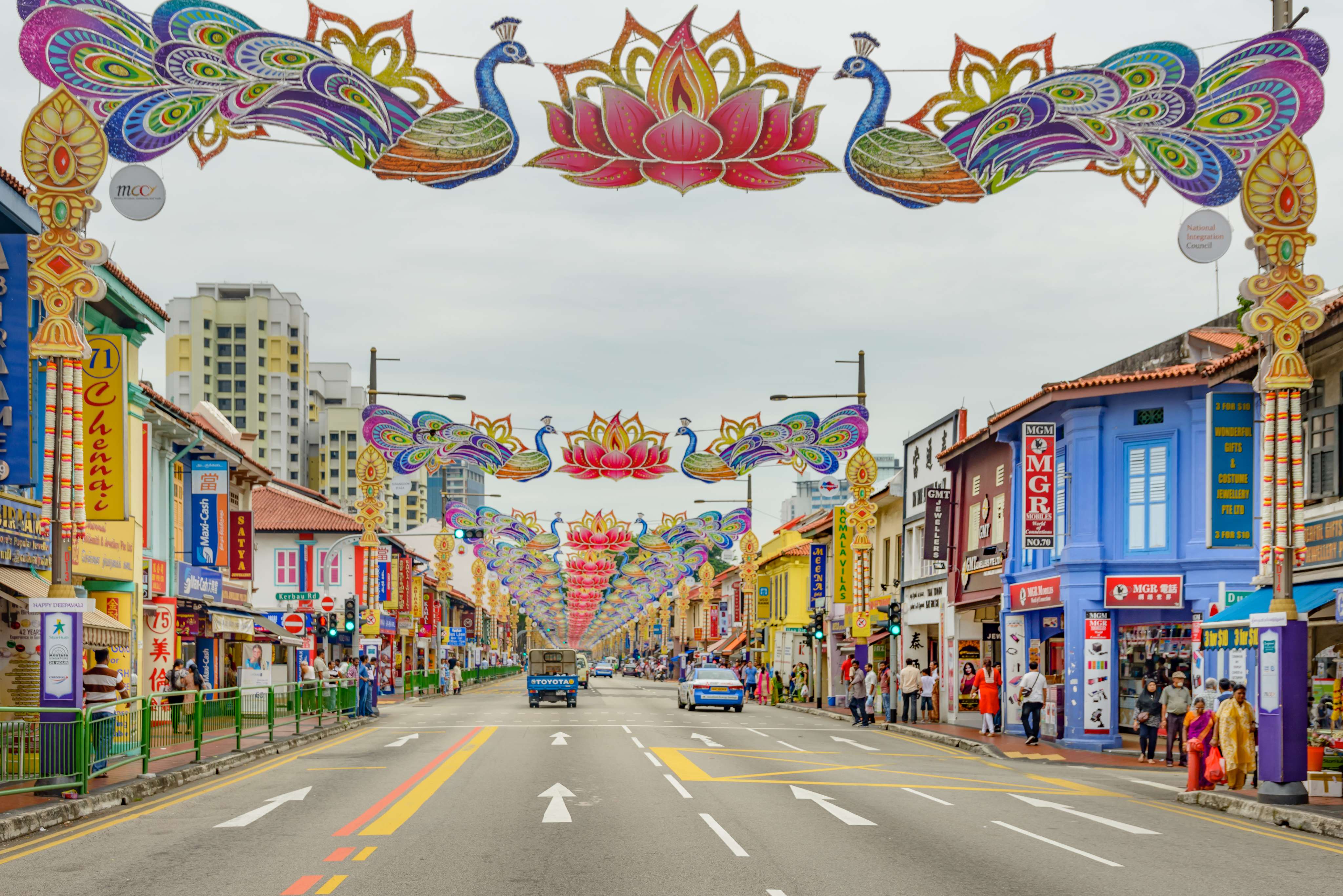 Enjoy performances at Deepavali