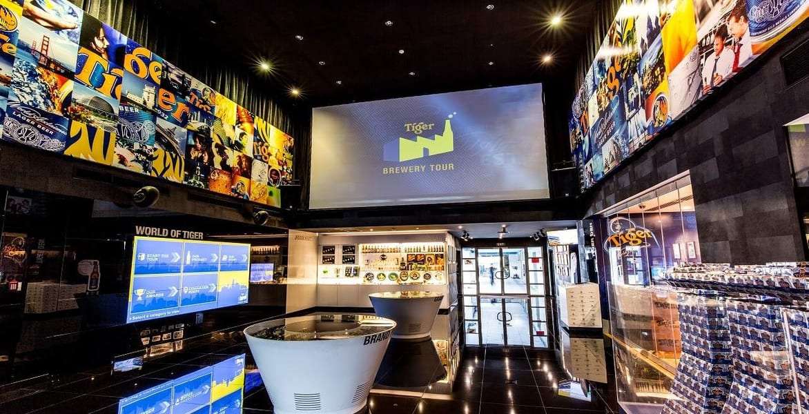 Taste Beer at Tiger Brewery Tour