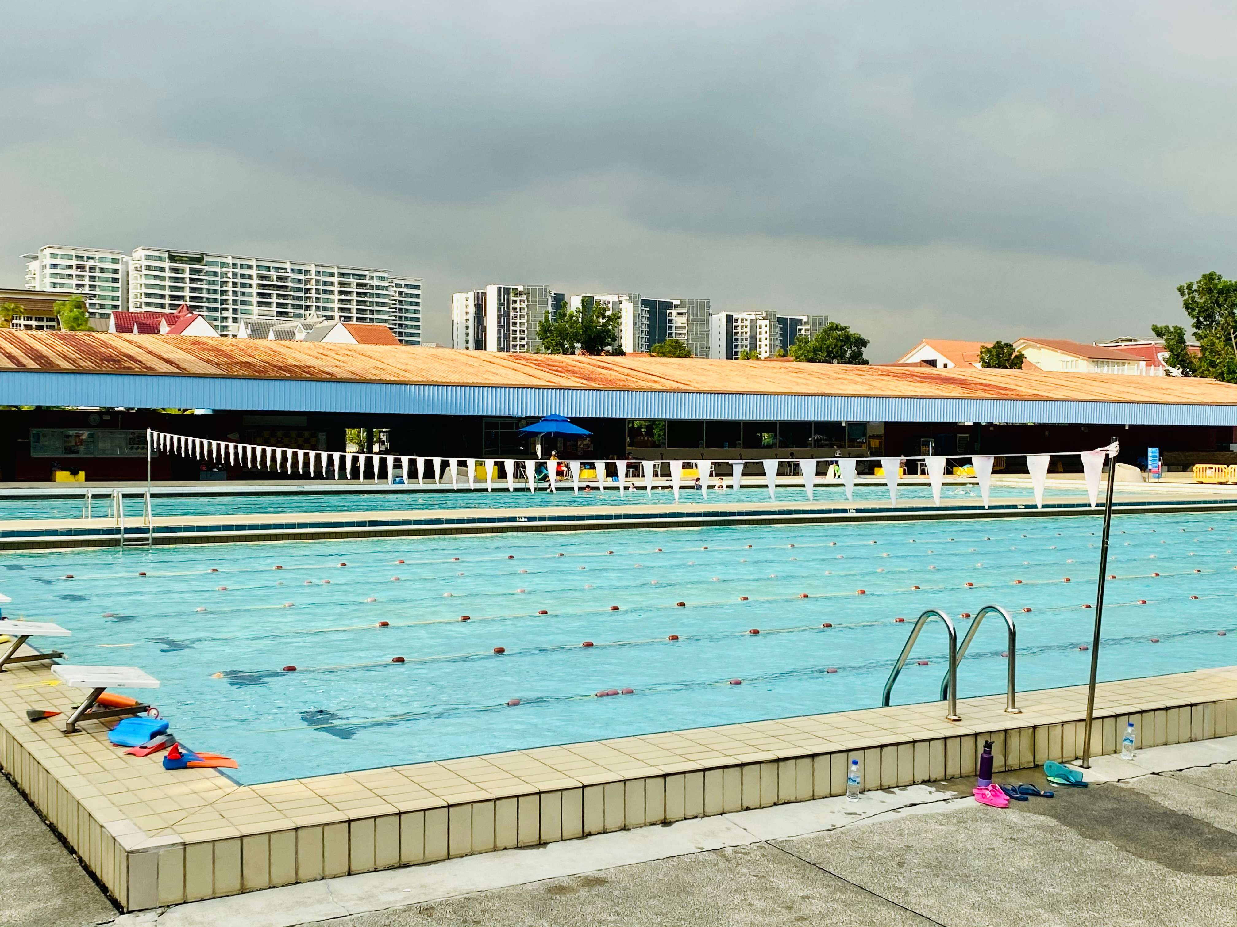 Have Fun at Jurong East Swimming Complex