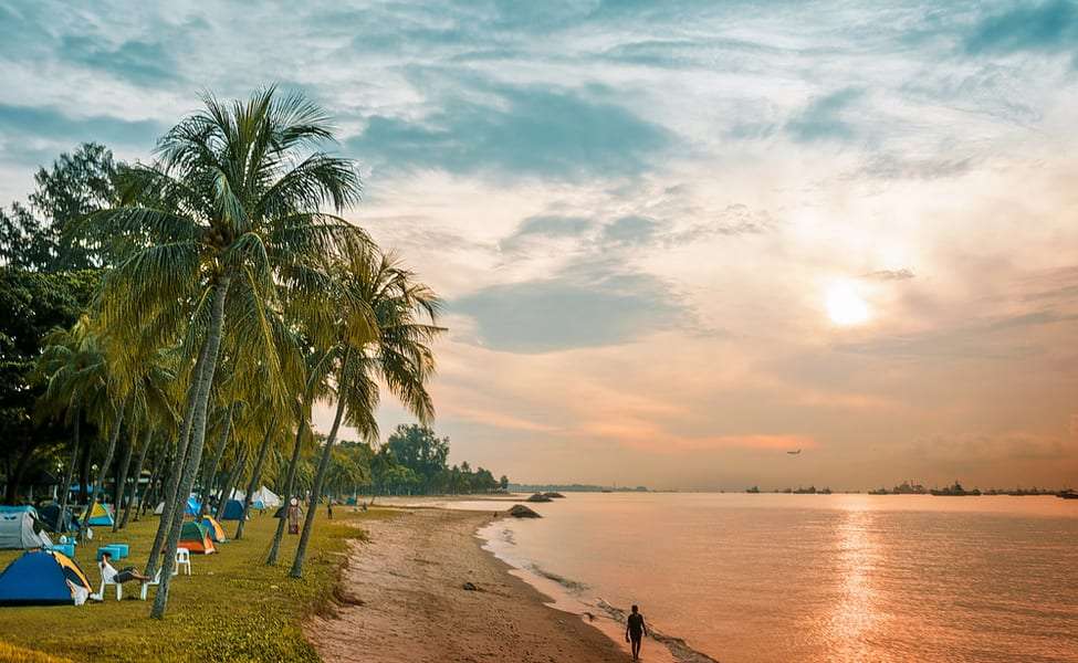 Feel the Nature at East Coast Park