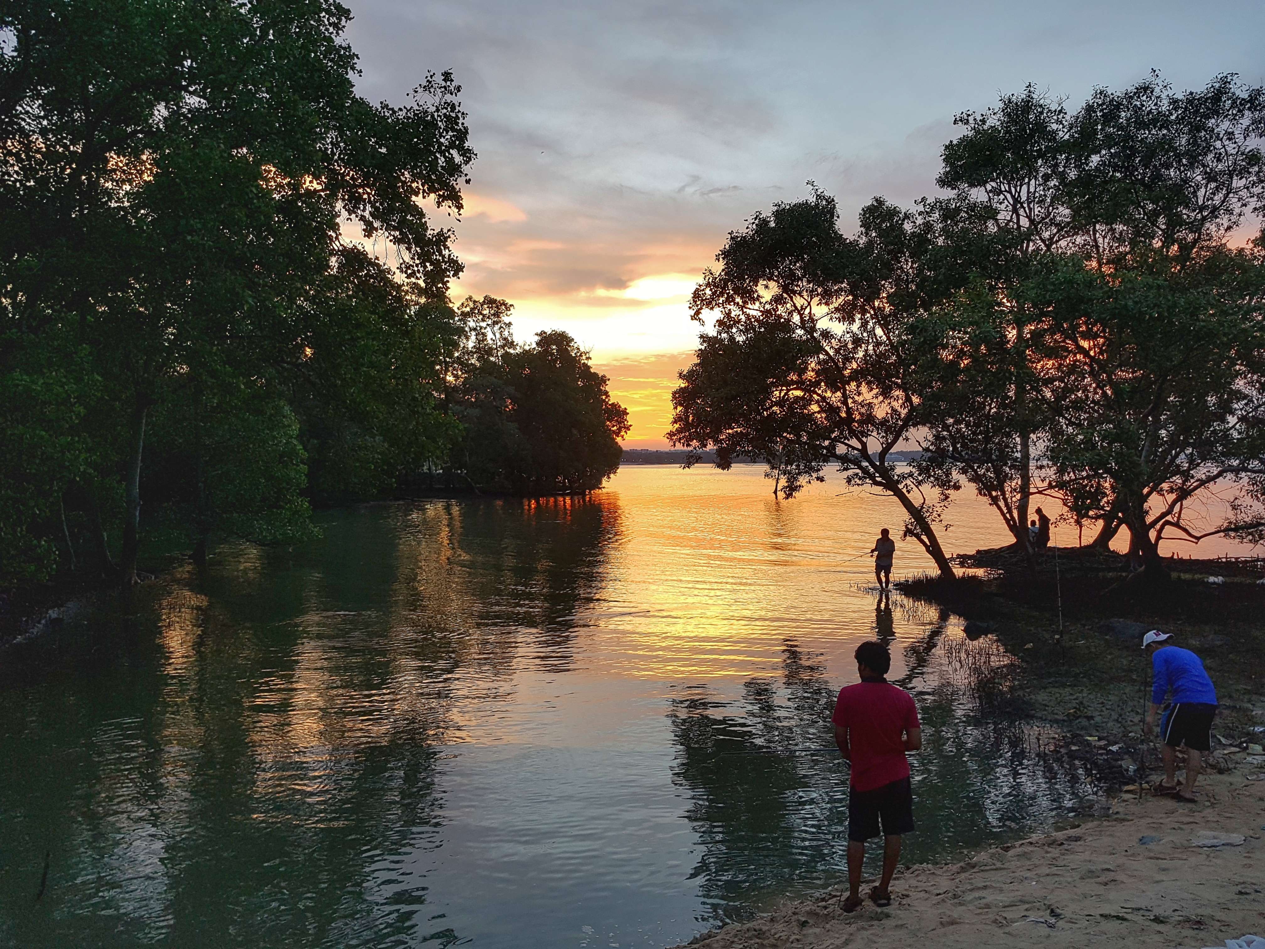 Catch a Sunset view at Pasir Ris Park
