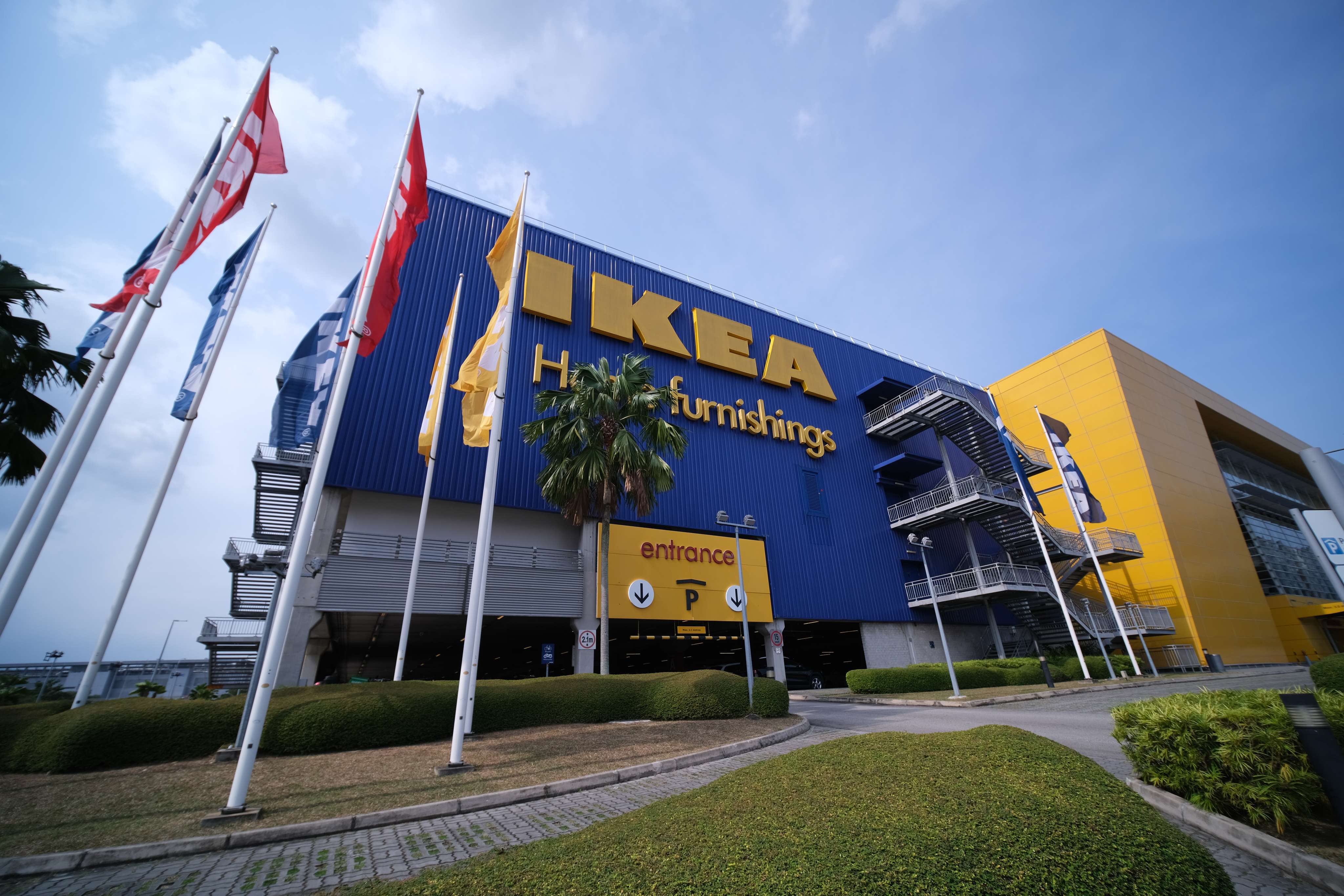 Explore Unique Furniture at IKEA Tampines