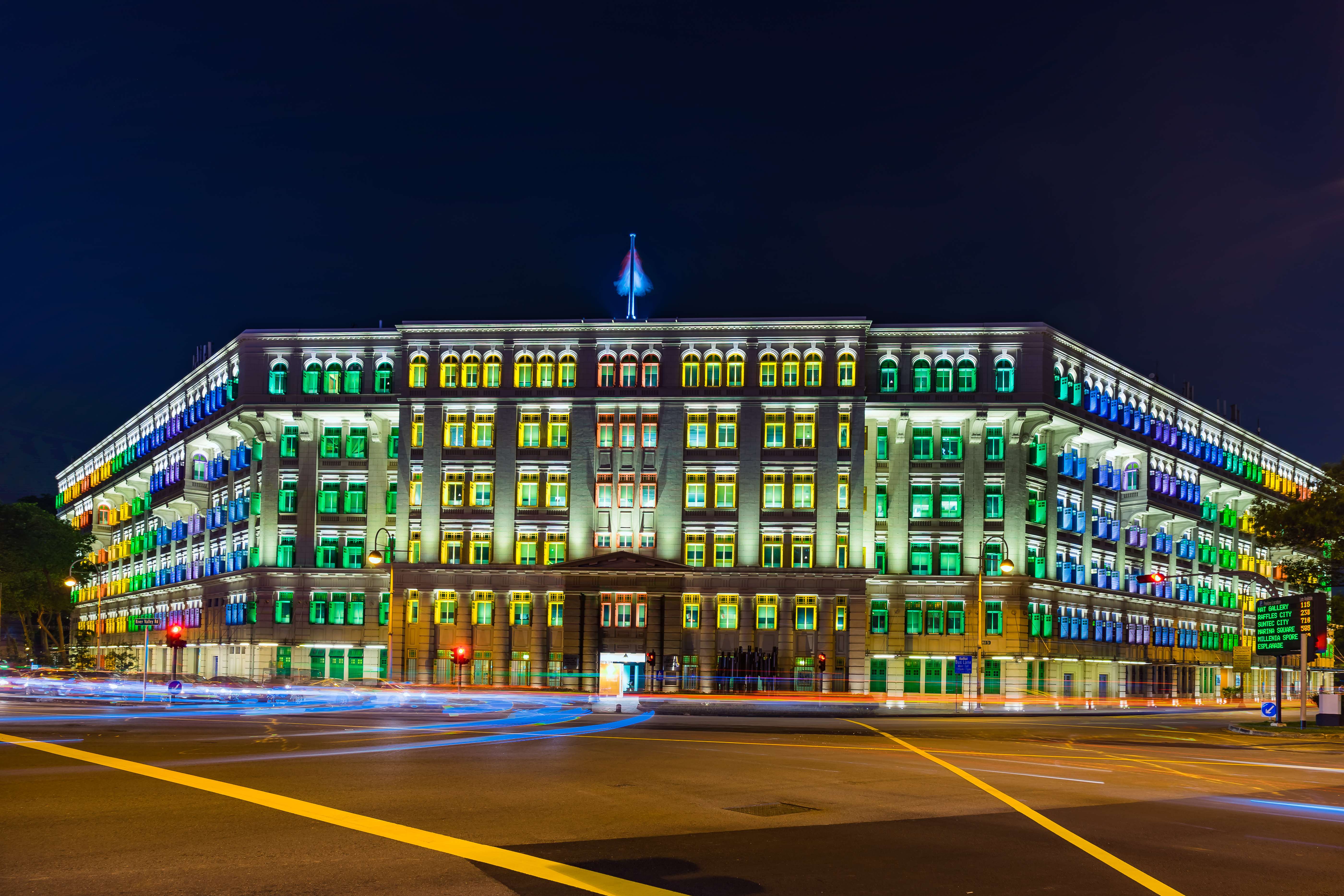 Cherish the Architect of Old Hill Street Police Station