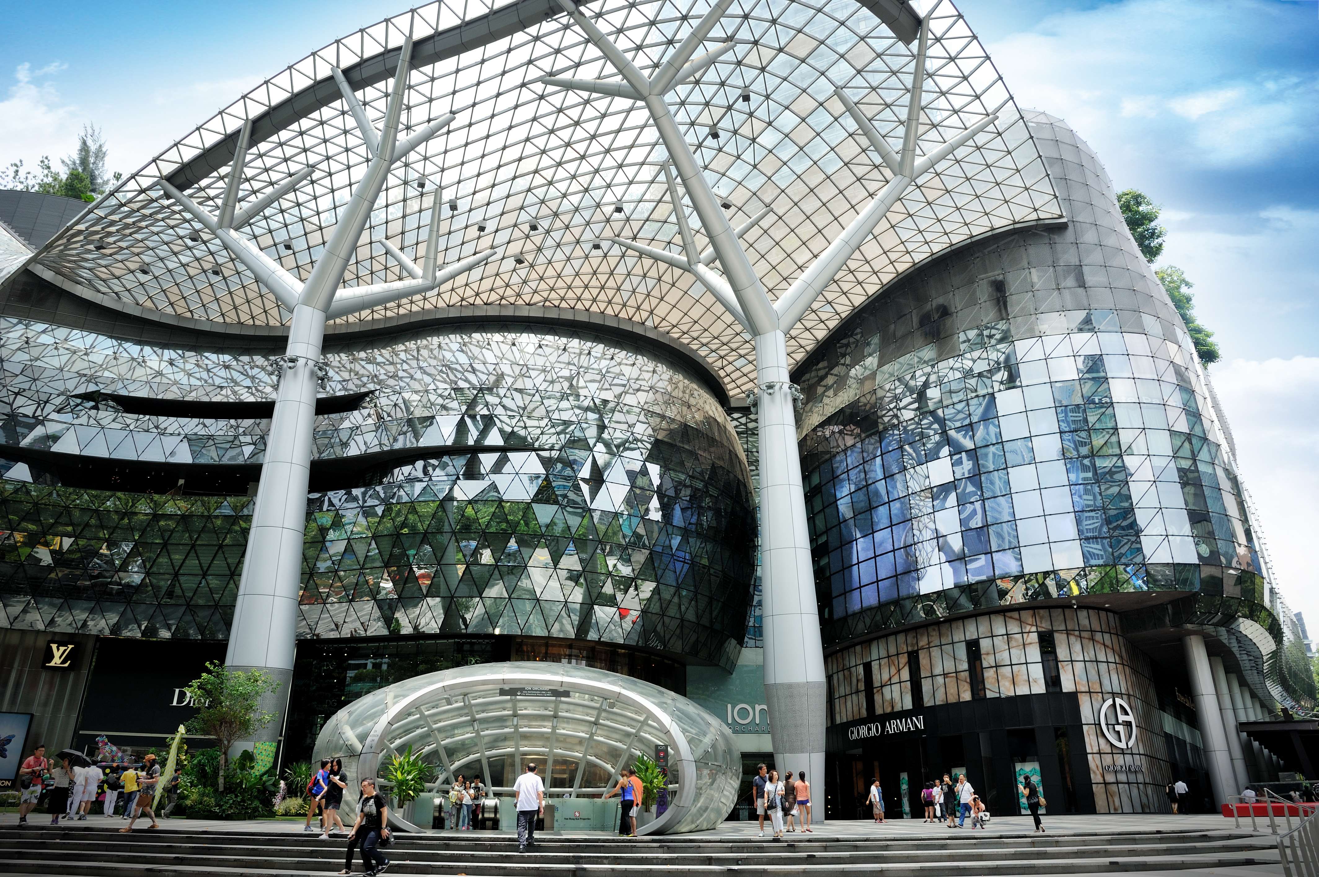 Shopping on Orchard Road