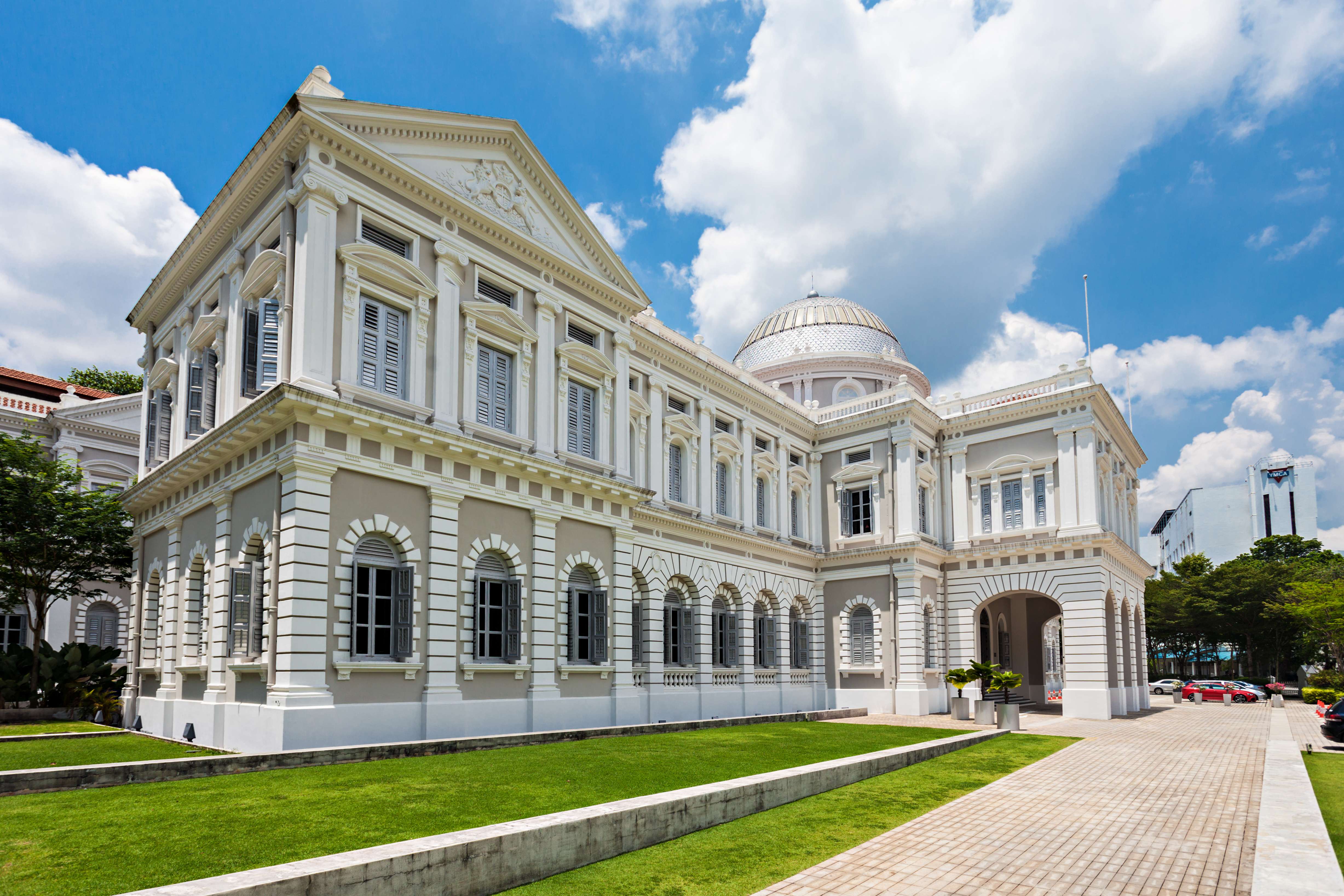 Explore the National Museum of Singapore