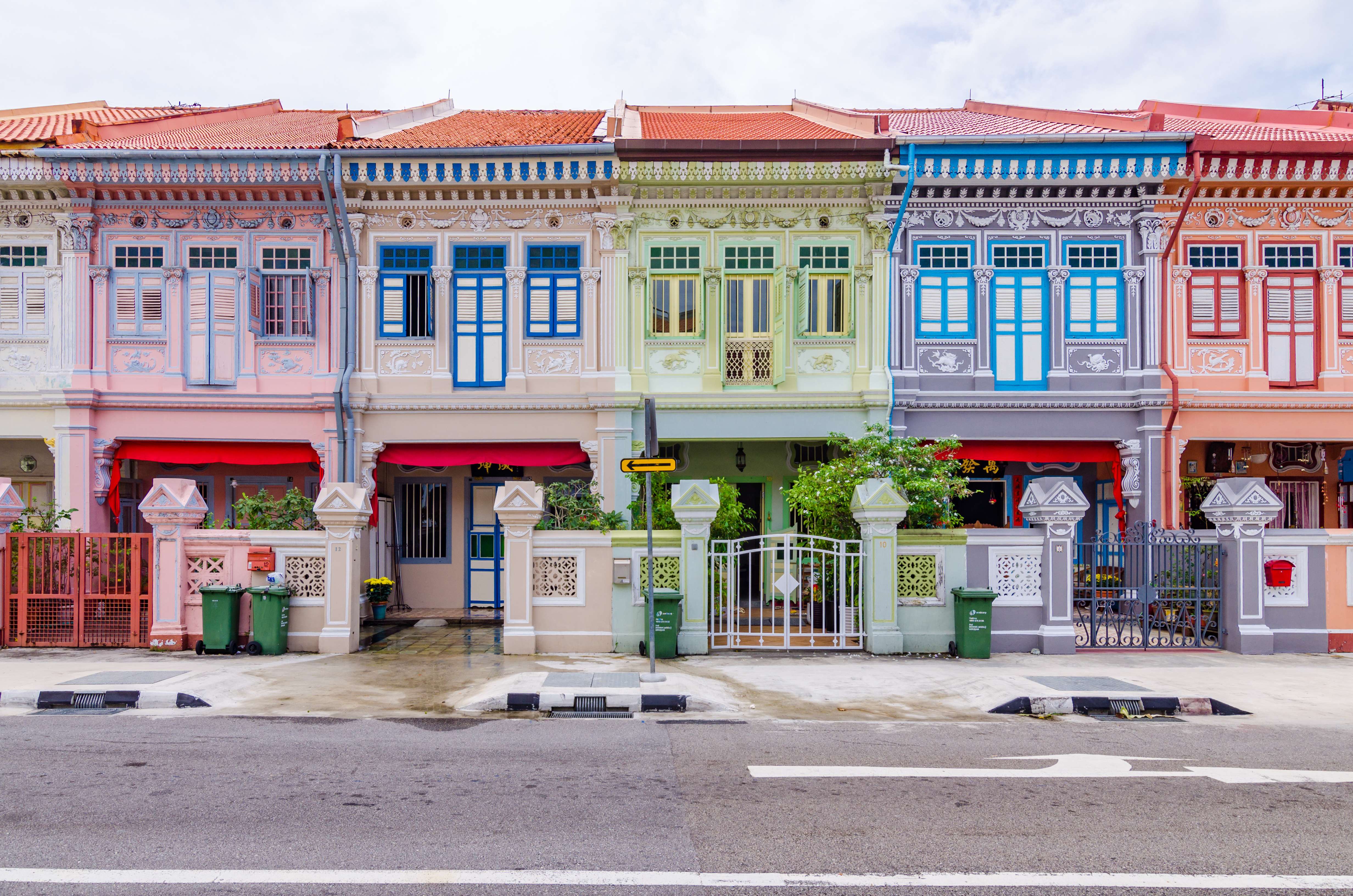 Peranakan Houses