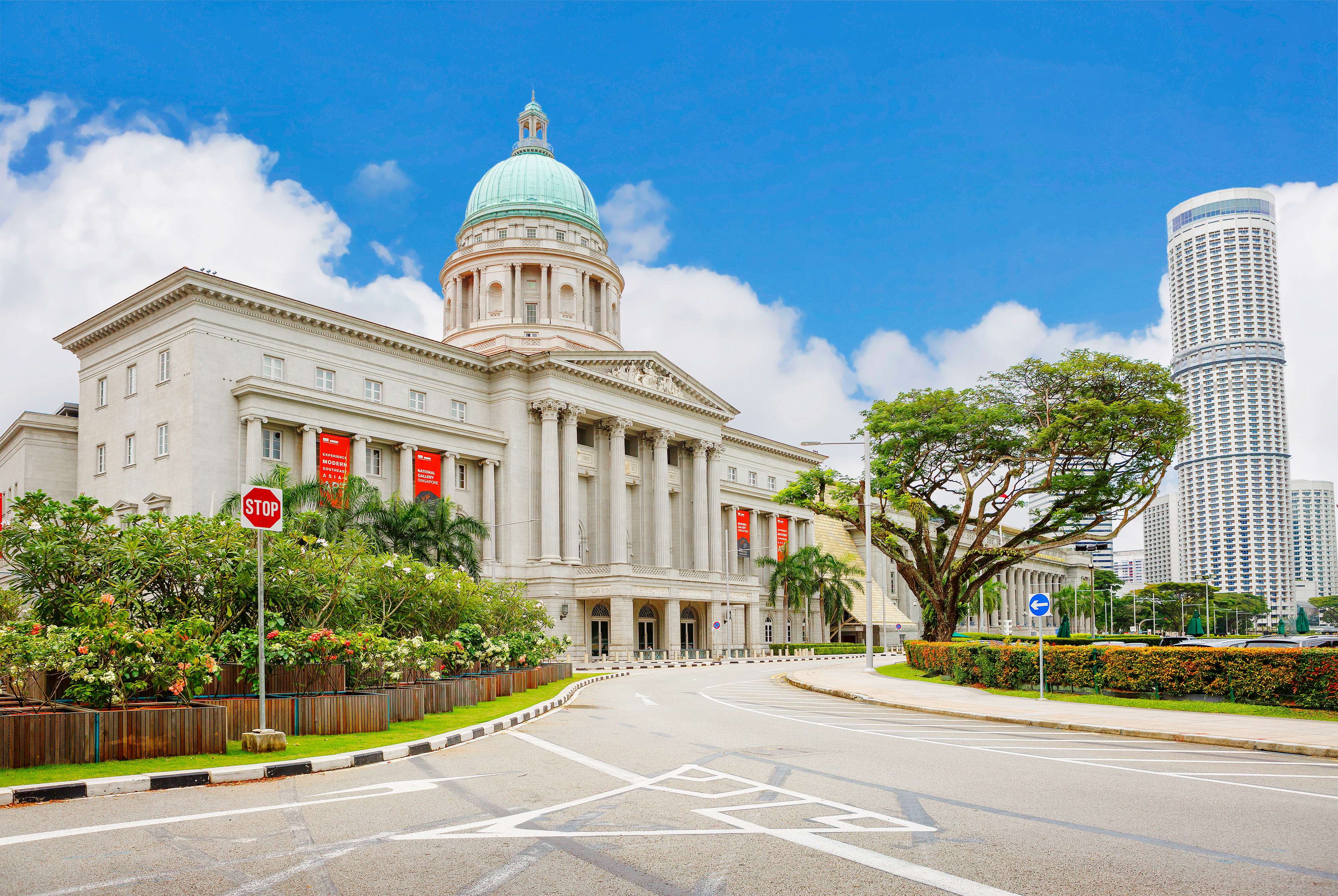 Explore the Modern Interpretation of History at National Gallery Singapore