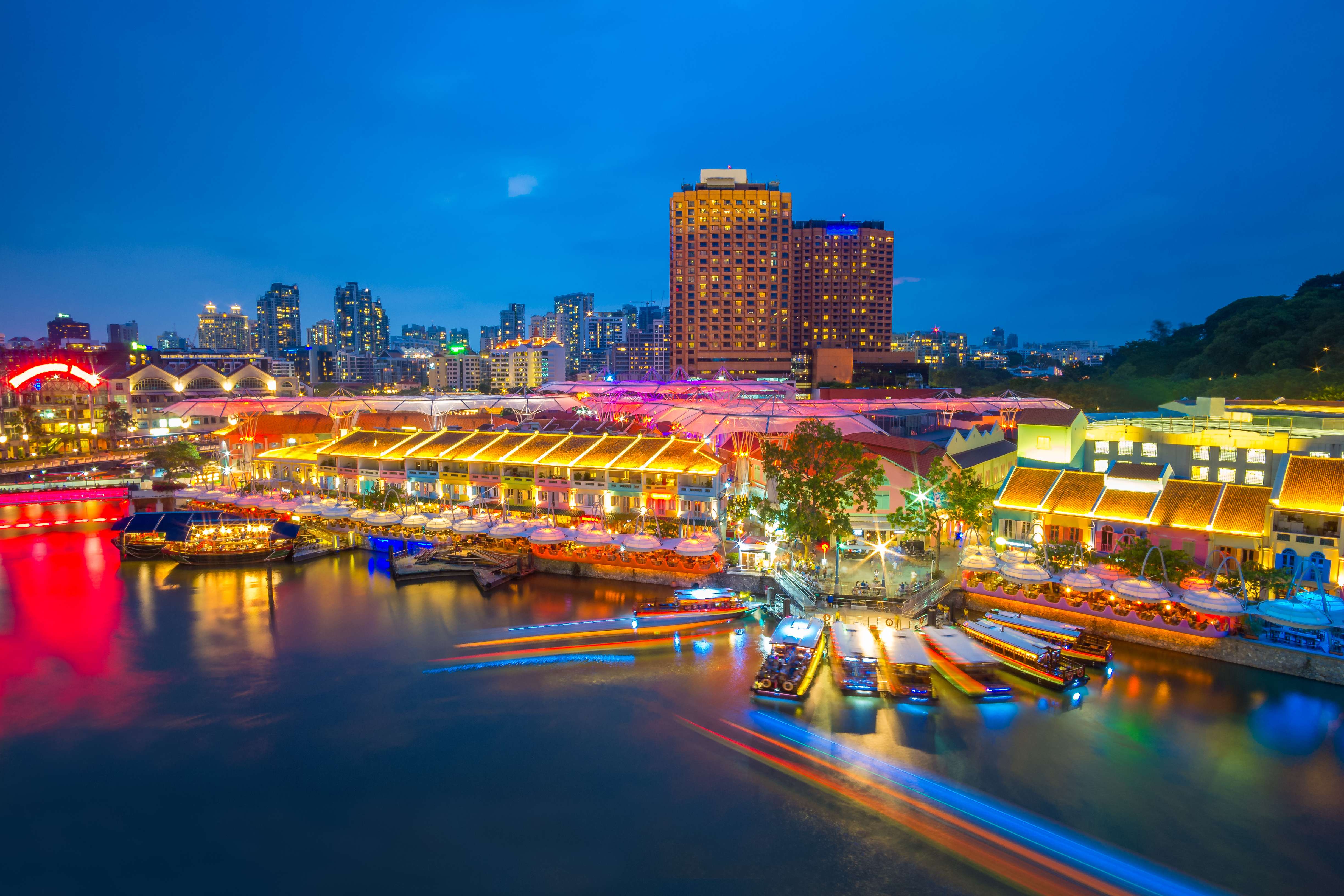 Enjoy Singapore’s Best Nightlife at Clarke Quay 