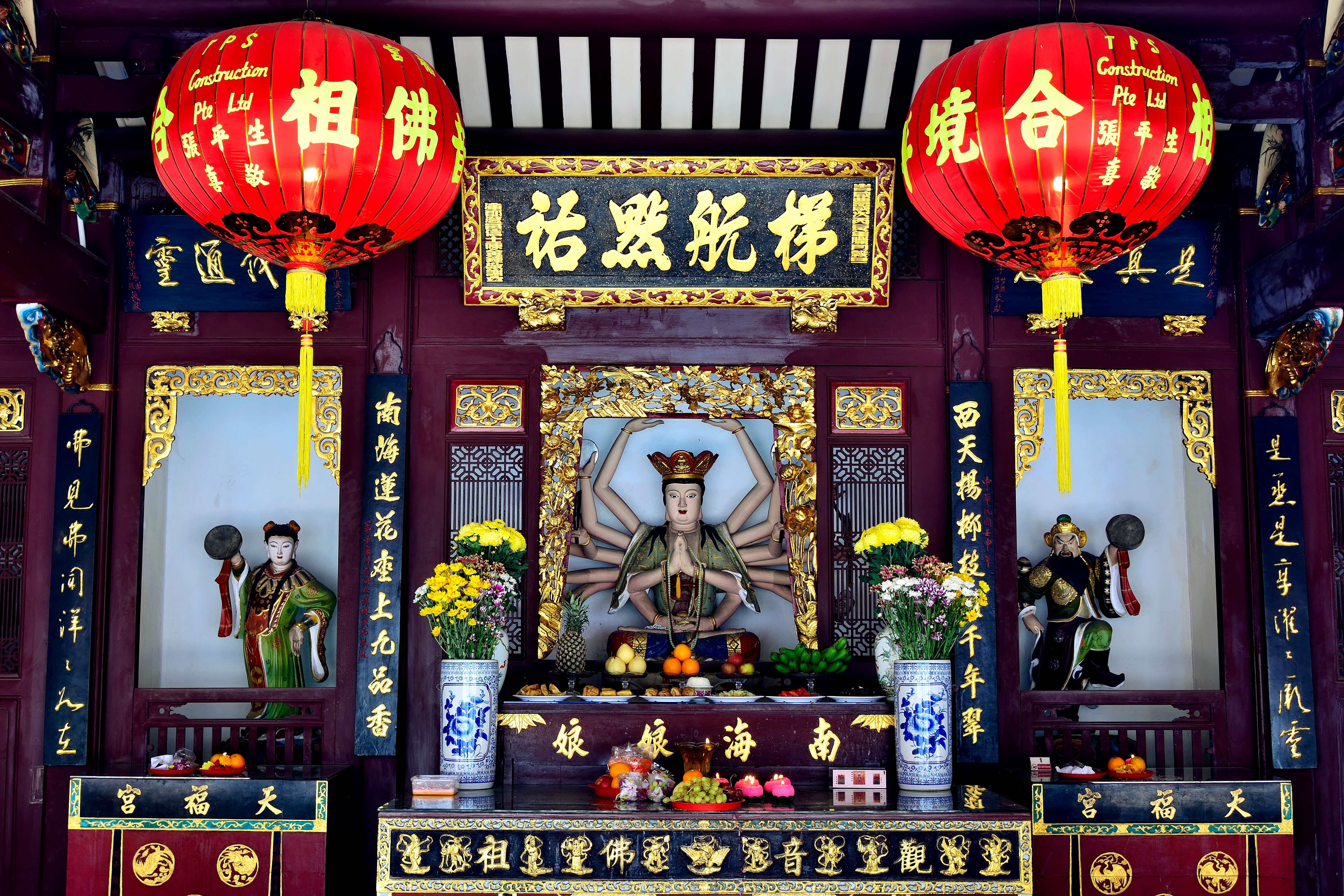 Participate in the Vesak Day celebrations