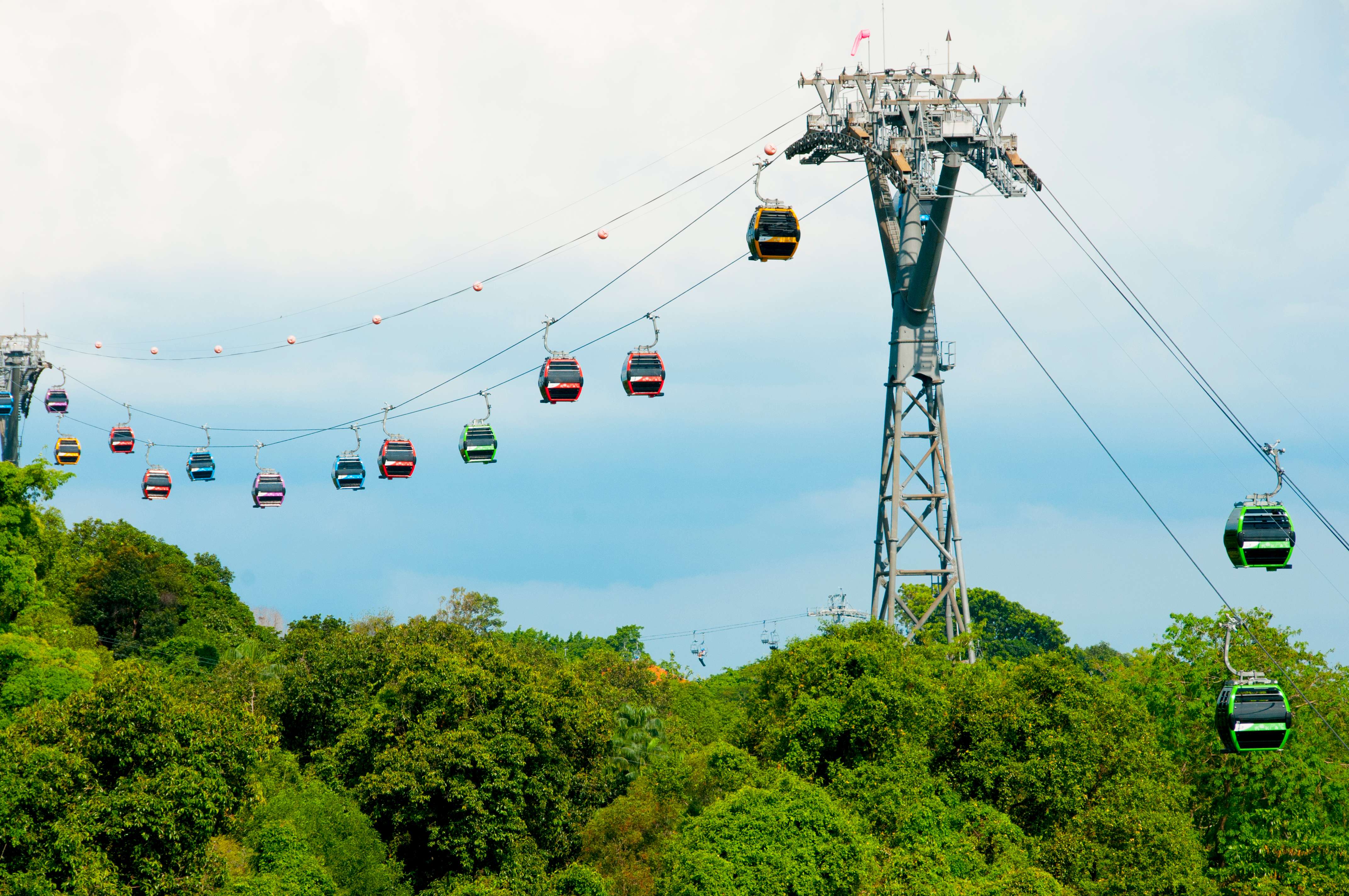 Singapore Cable Car