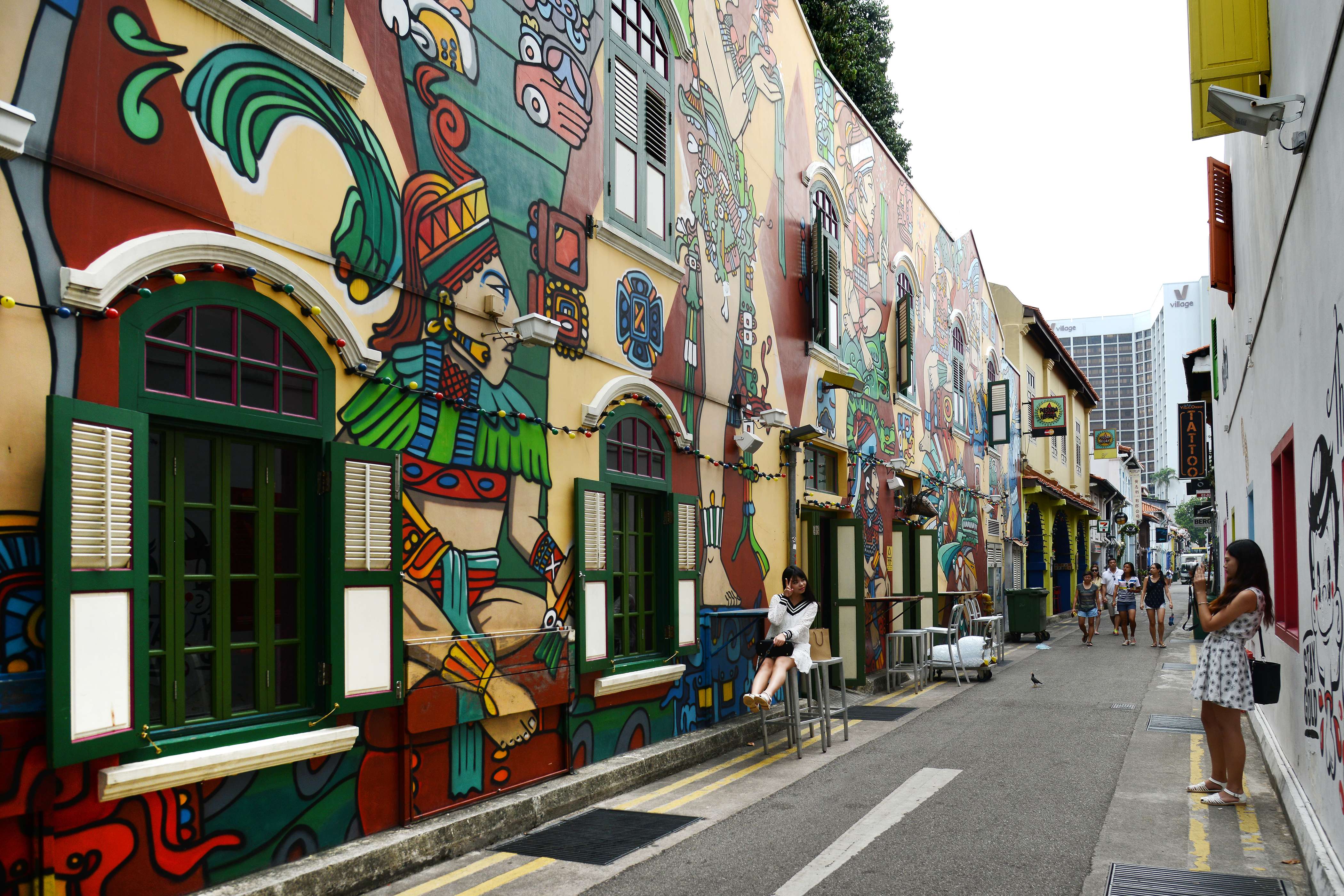 Haji Lane