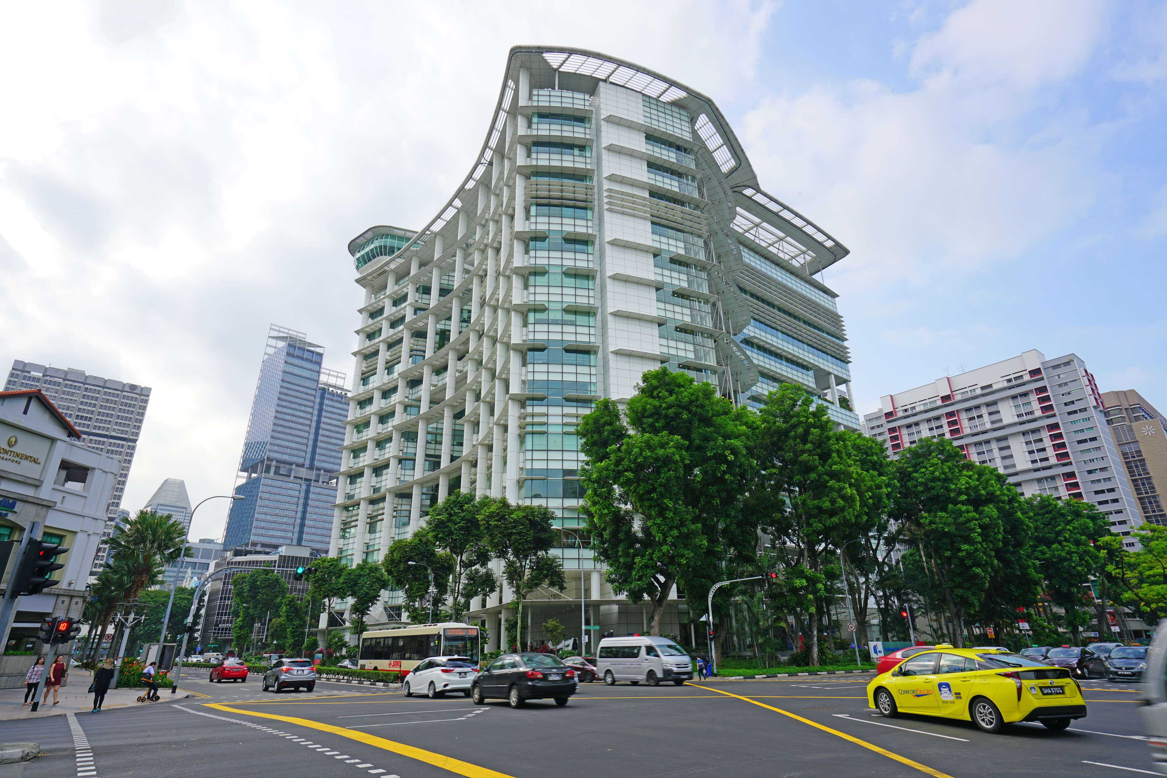 View Bugis from a Different Viewpoint at the National Library