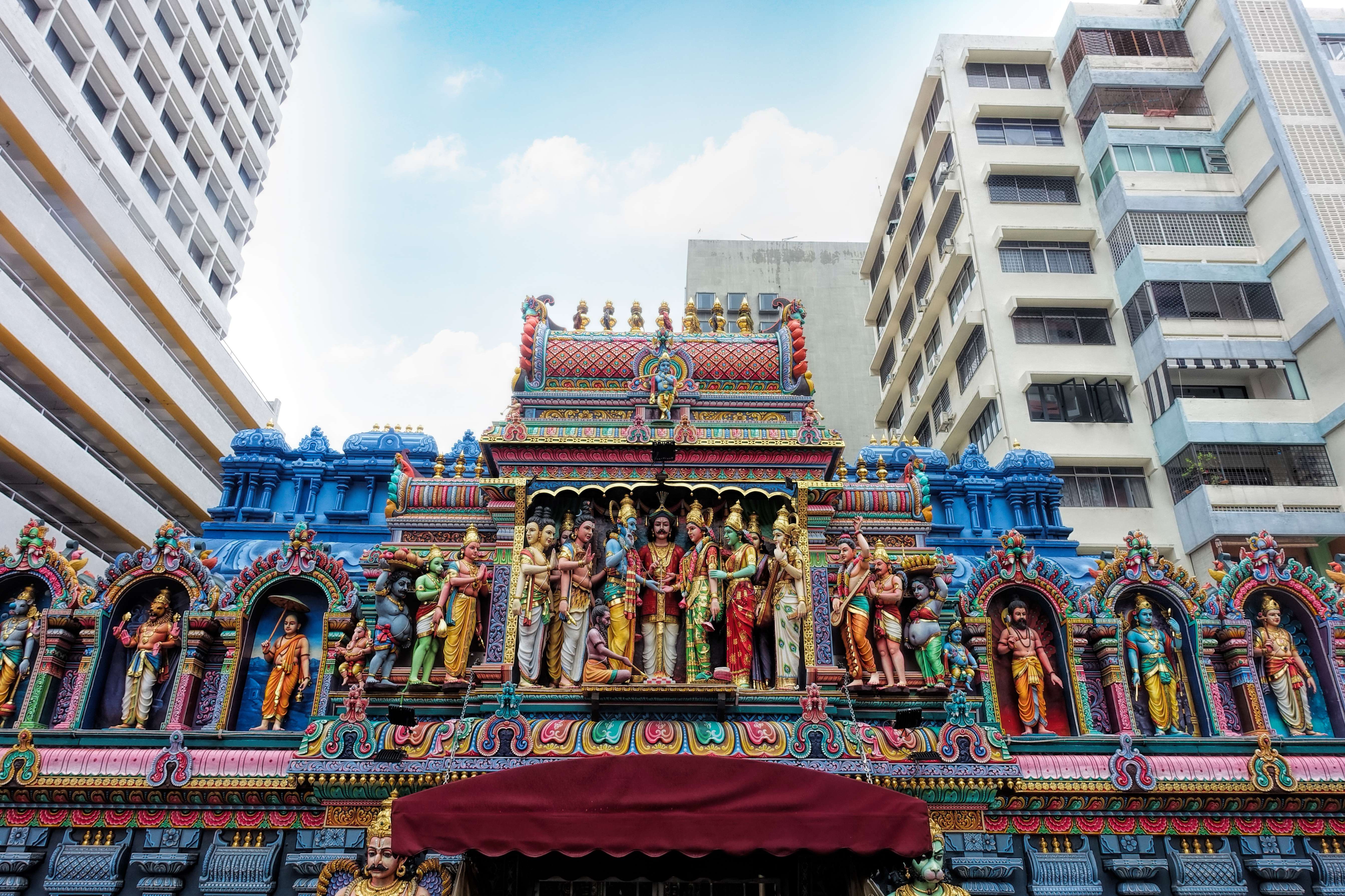 Sri Krishnan Temple Bugis Singapore