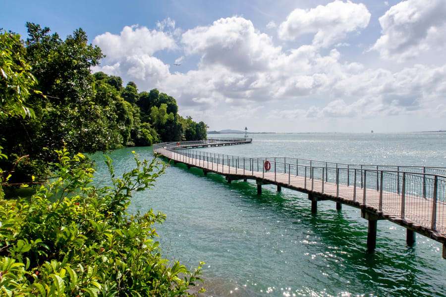  Hiking at Pulau Ubin