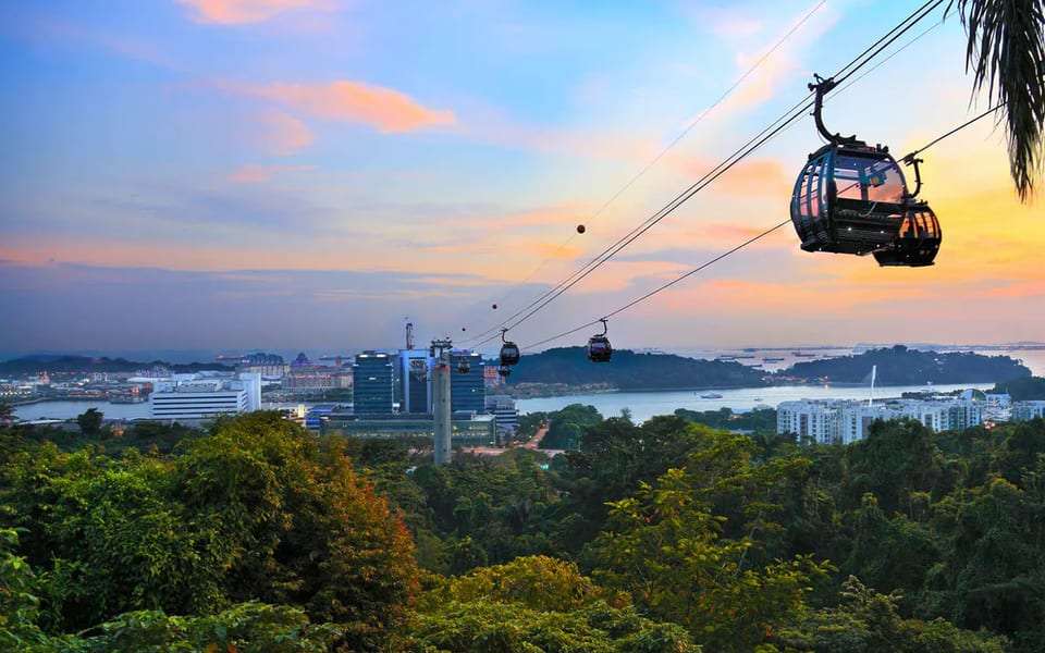 Enjoy a Cable Car Ride