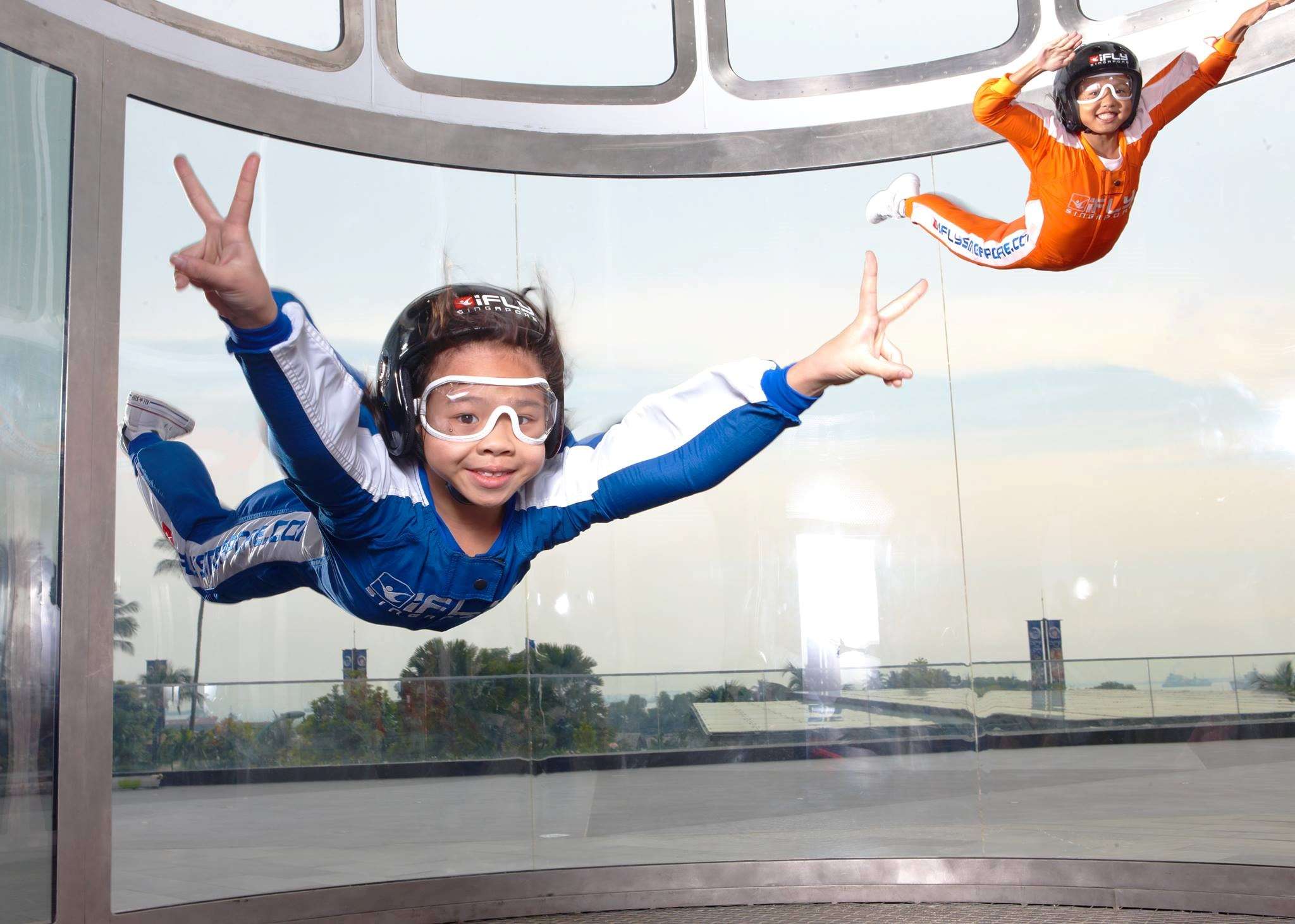 Go on a  Indoor Skydiving Experience with iFly