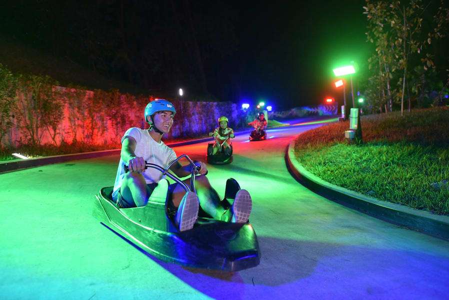 Visit Skyline Luge Sentosa