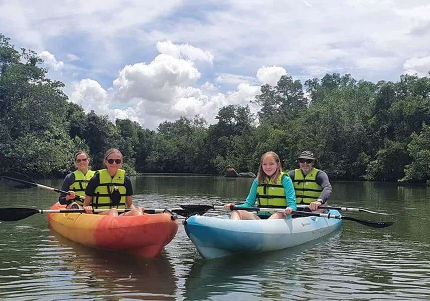 Experience the Kayaking at Pulau Ubin