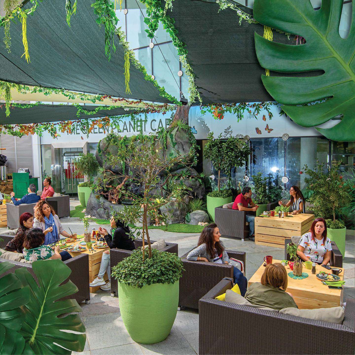 Animal Lovers Camp At Green Planet