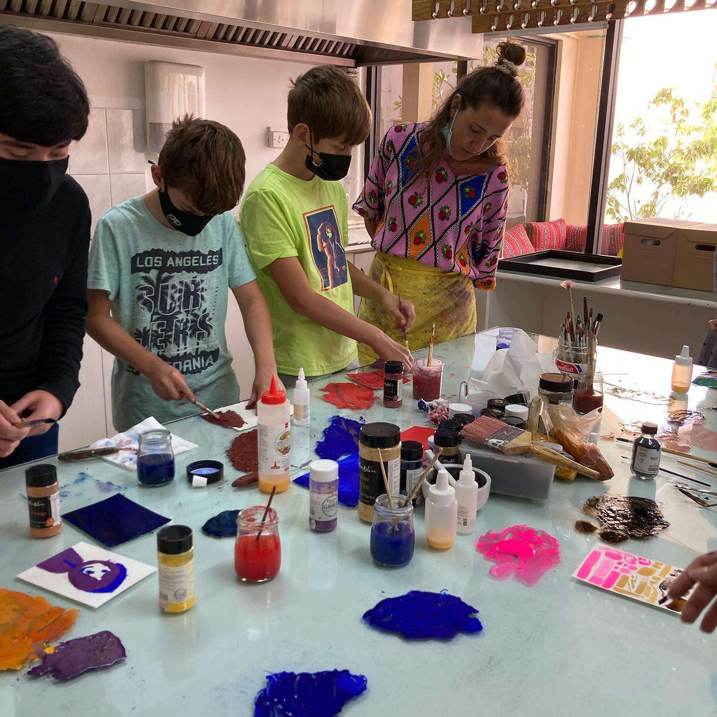 Tashkeel’s Winter Camp