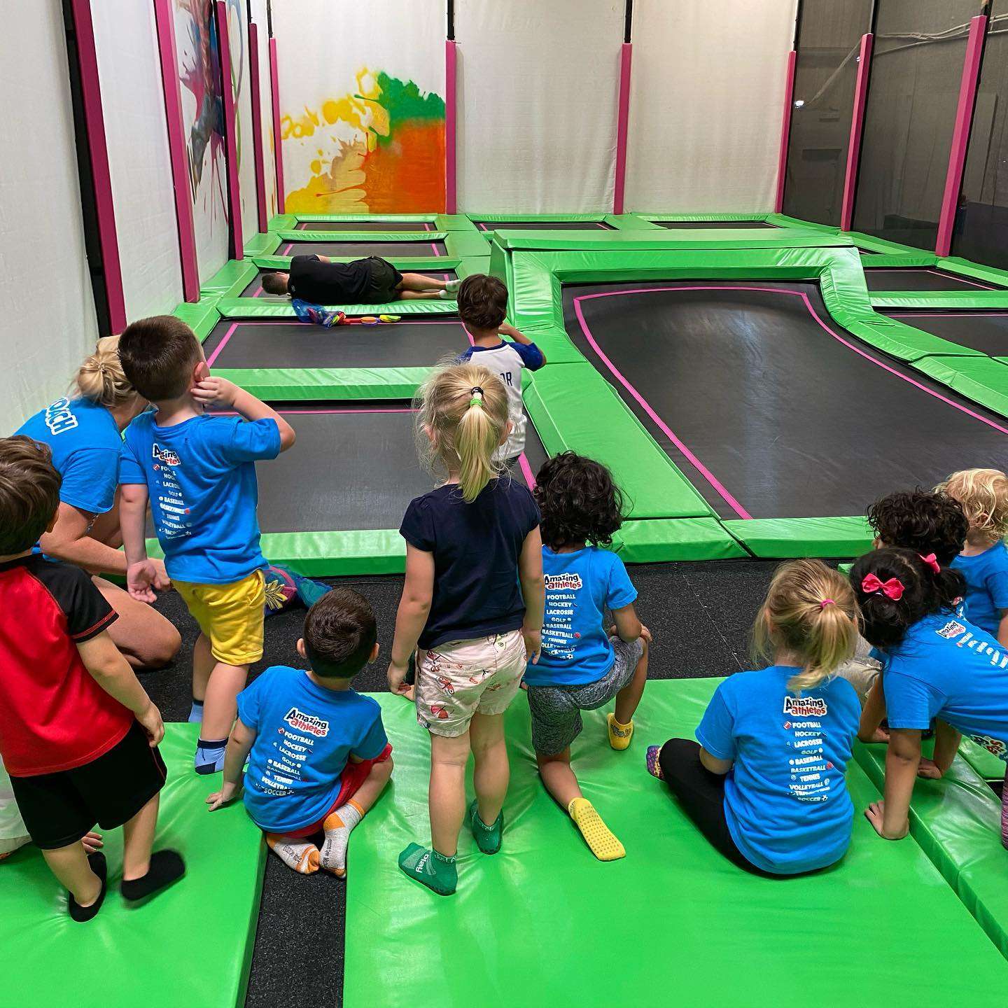 Amazing Athletes at Velocity