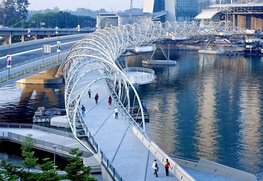Get Adrenaline Rush at Helix Bridge