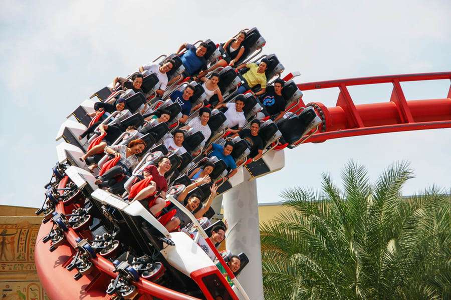  Enjoy Rides at Universal Studios Singapore